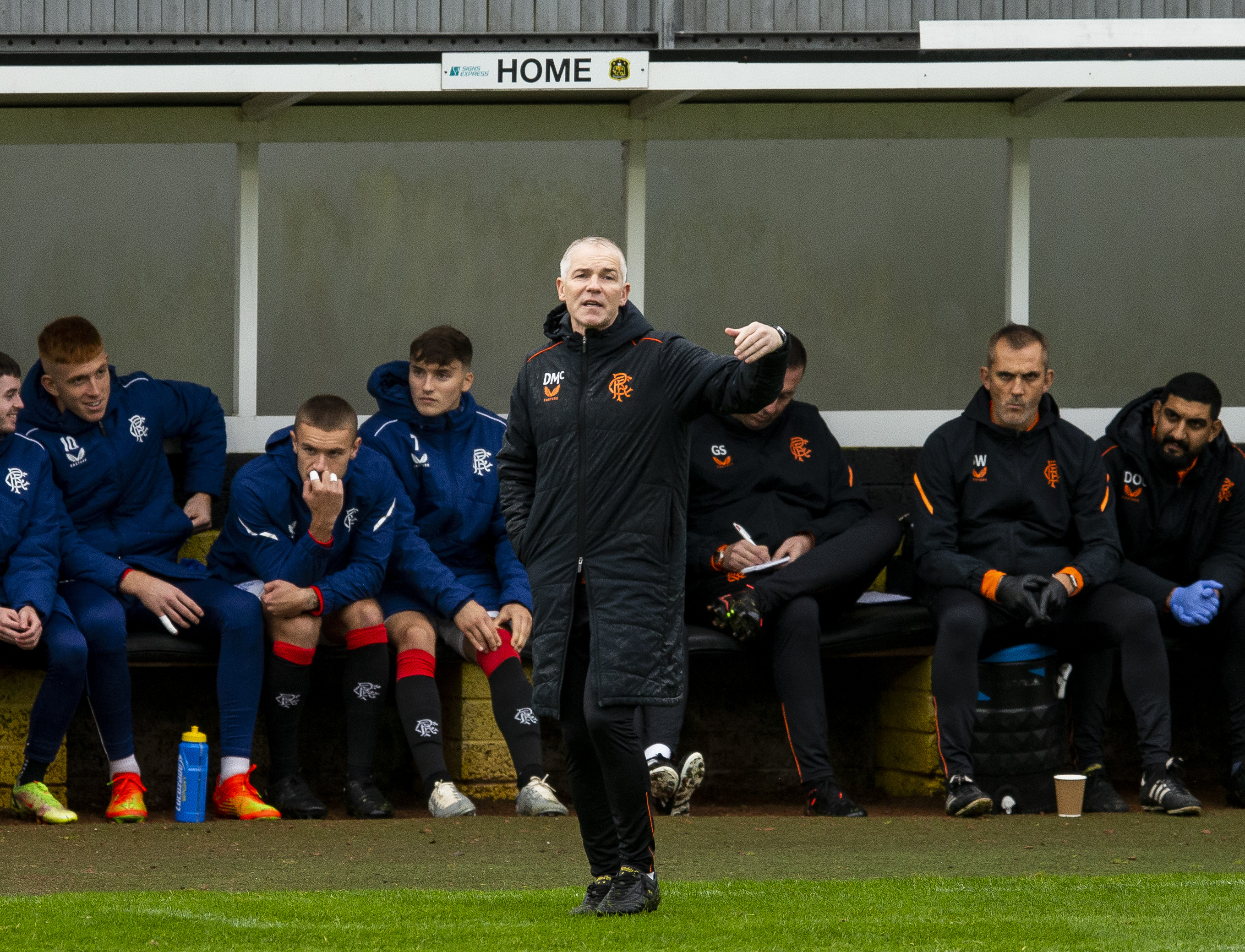 McCallum Delighted With Attacking Threat | Rangers Football Club