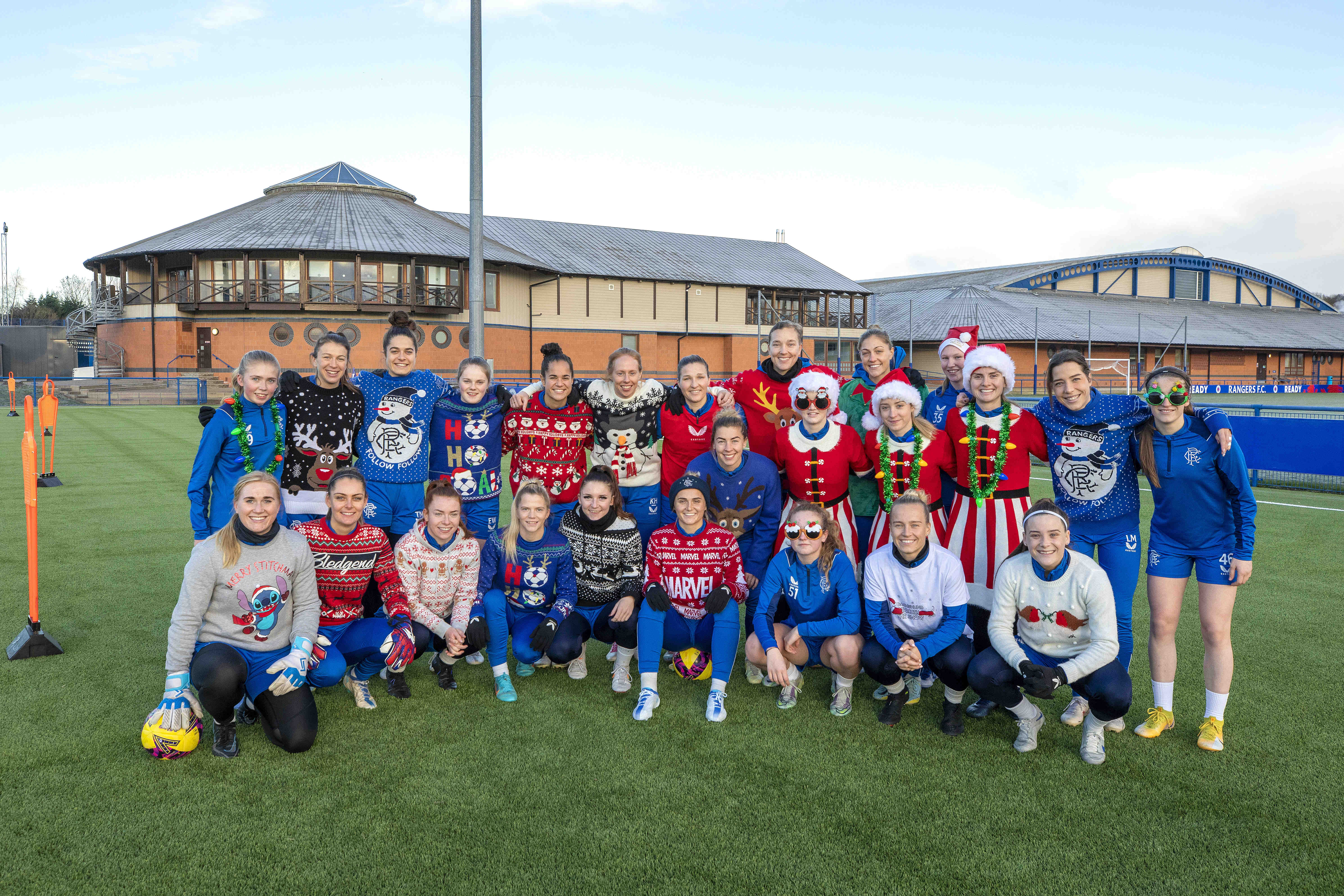 Gallery It's Christmas Jumper Time! Rangers Football Club