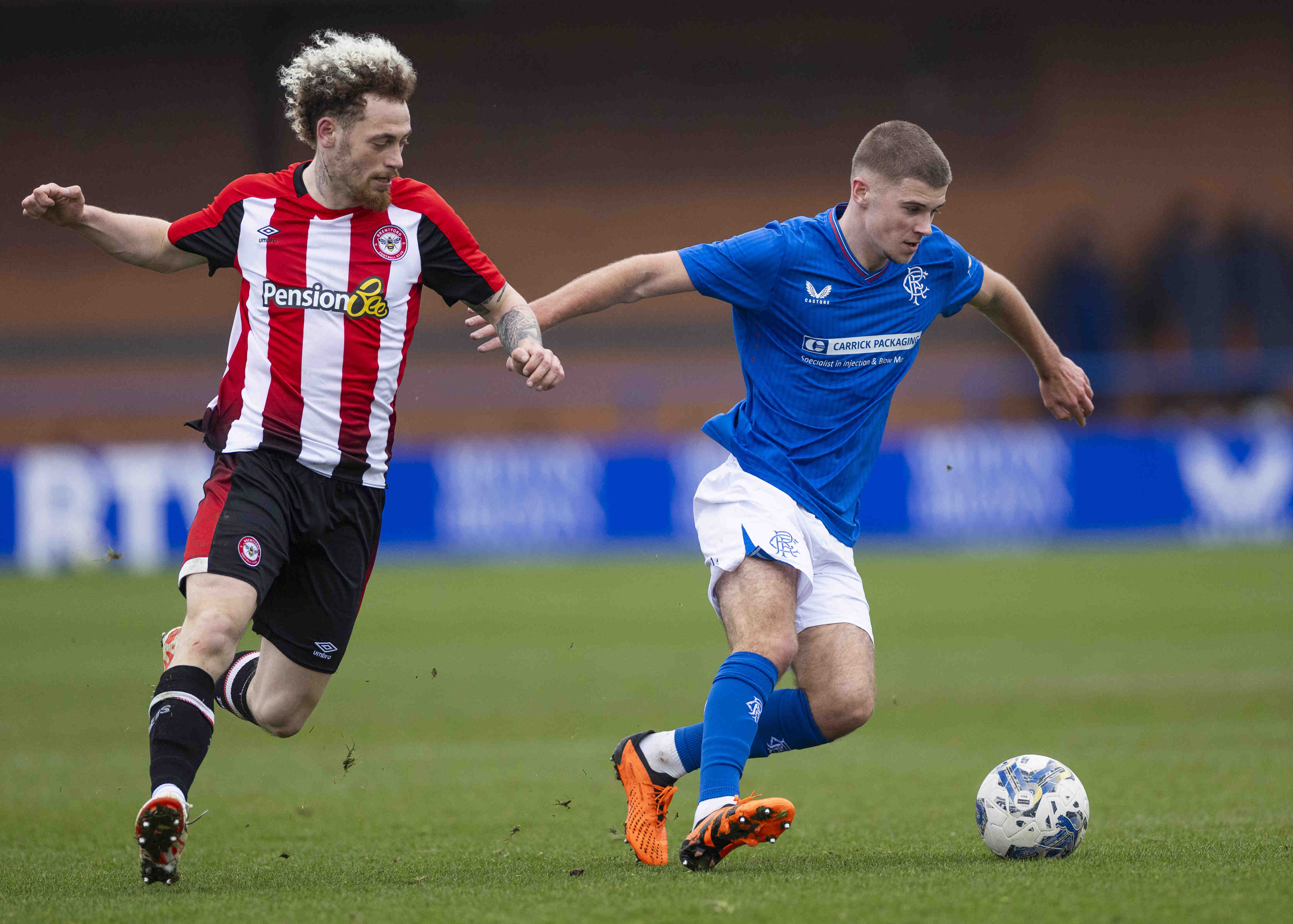 Report: Rangers B 0-2 Bentford B | Rangers Football Club