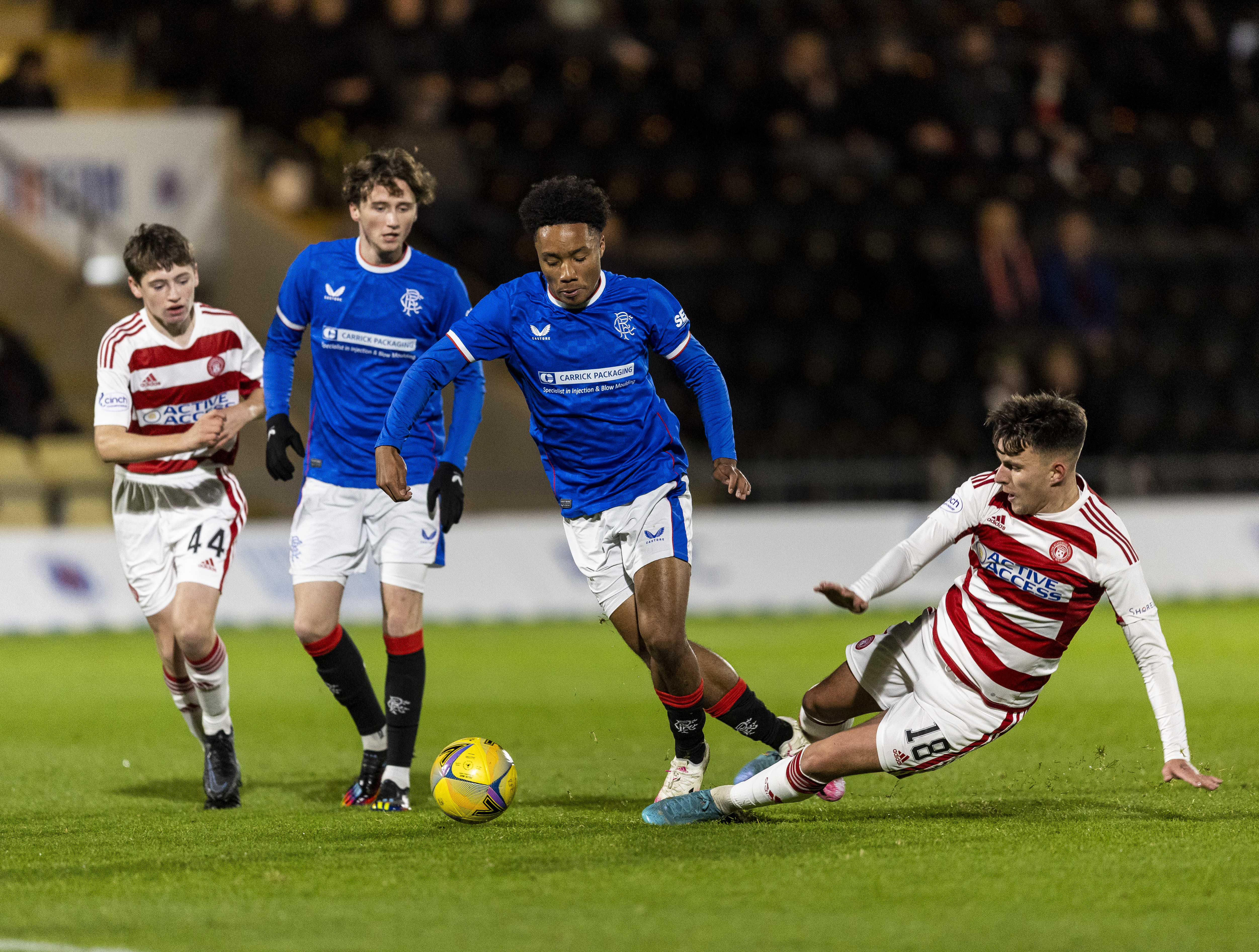 Gallery: Gers In SPFL Trust Trophy Action | Rangers Football Club