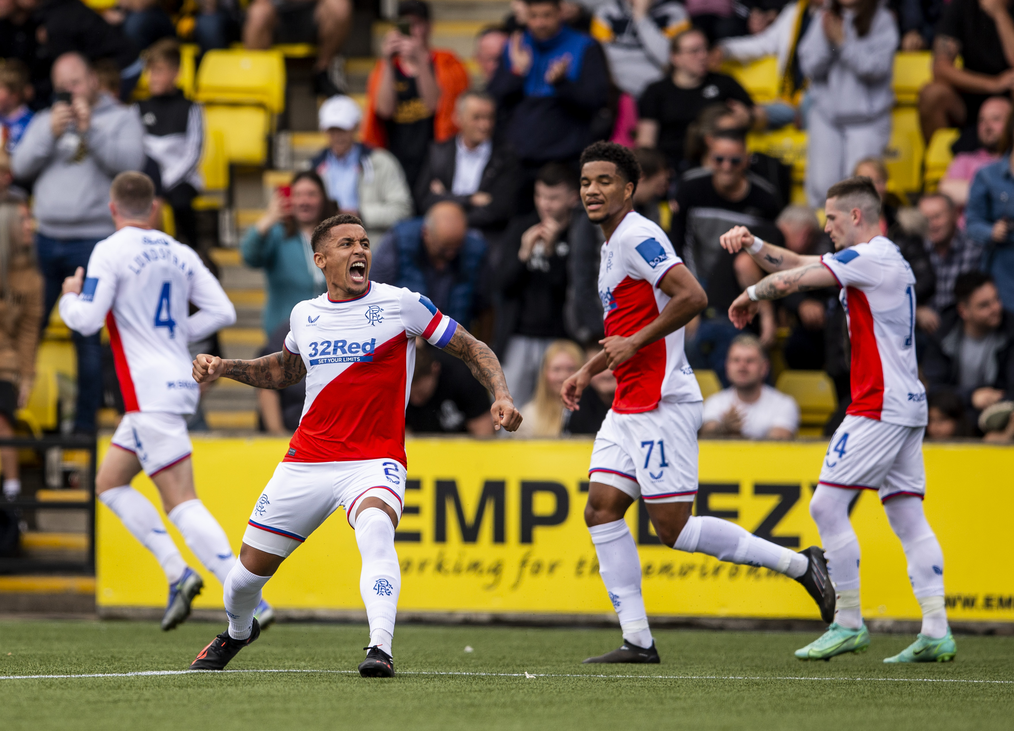 Gallery: Gers Open Season Against Livingston | Rangers Football Club