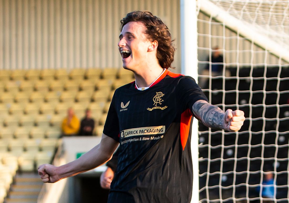 Report Rangers B Defeat Dumbarton At The Rock Rangers Football Club