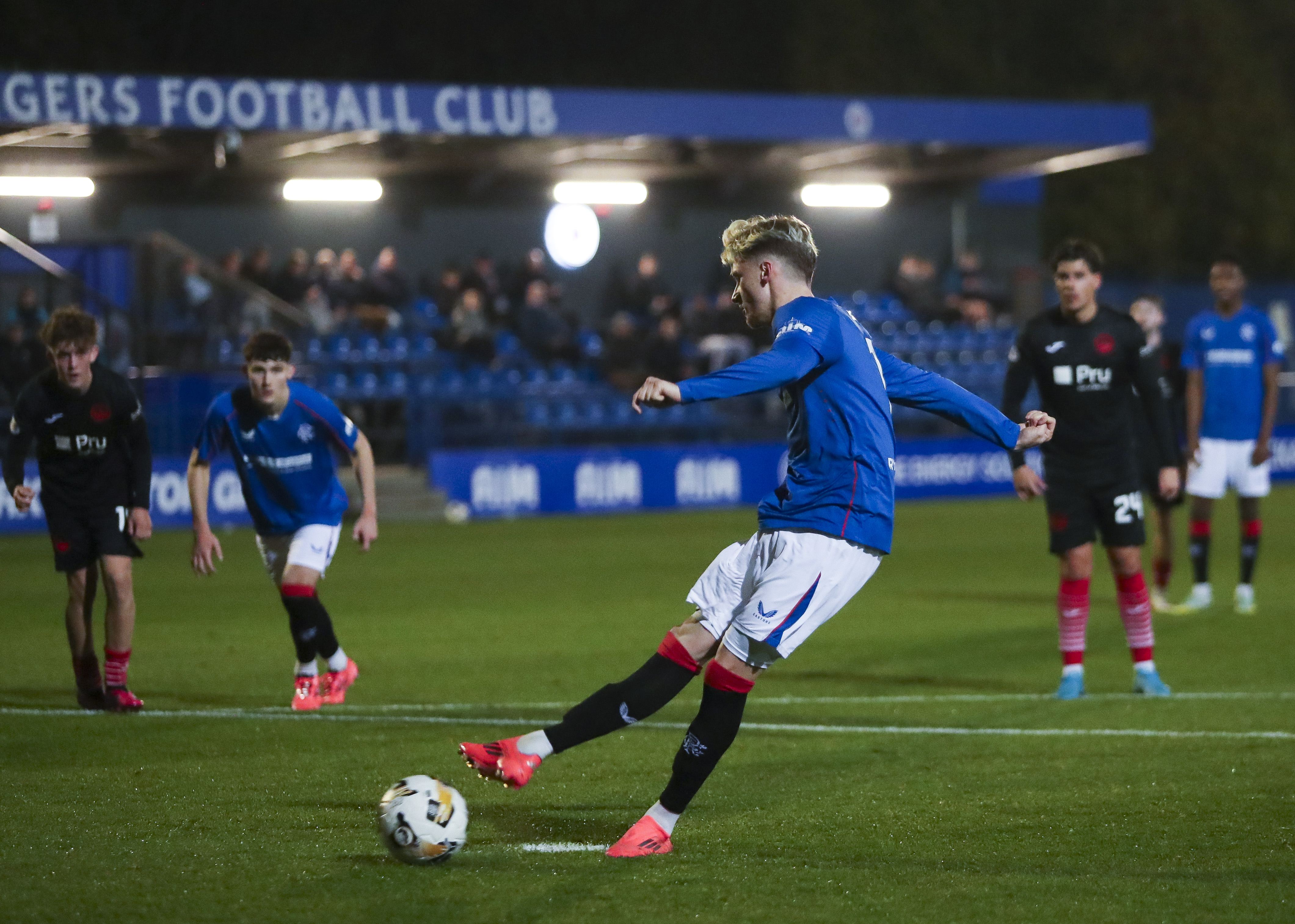 Report: Rangers B 2-2 Stirling Albion | Rangers Football Club