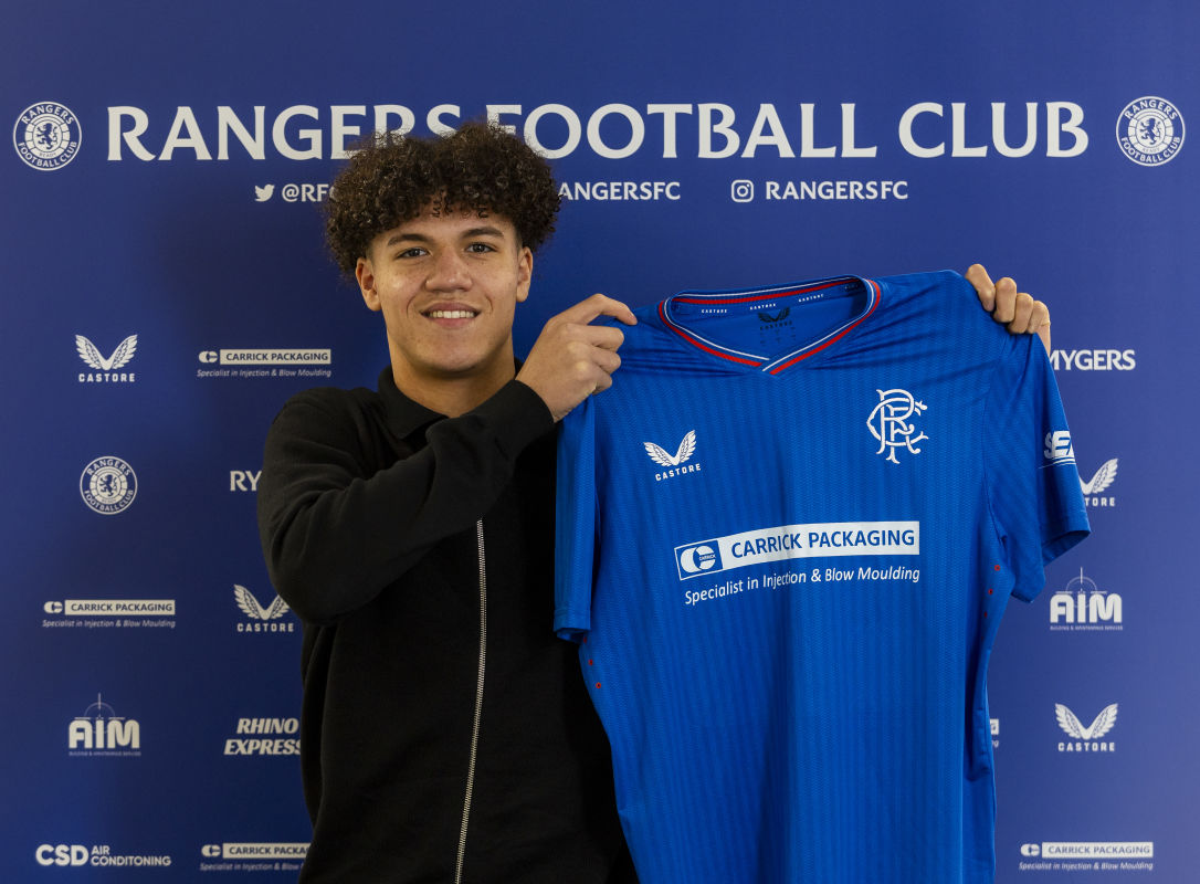 Rangers Academy Announce Signing of Arian Allen | Rangers Football Club