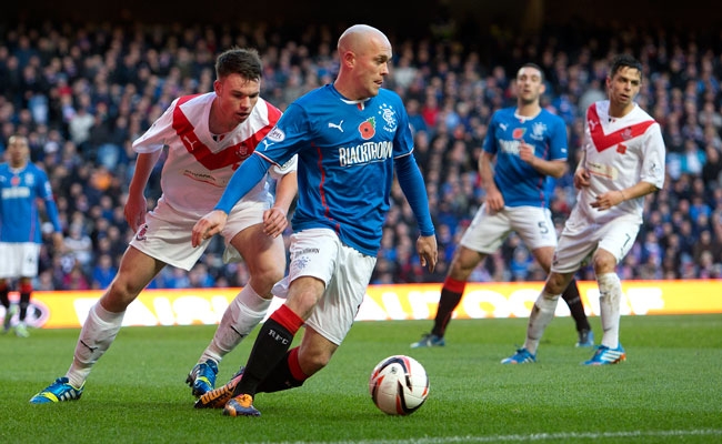 Rangers 2-0 Airdrieonians | Rangers Football Club