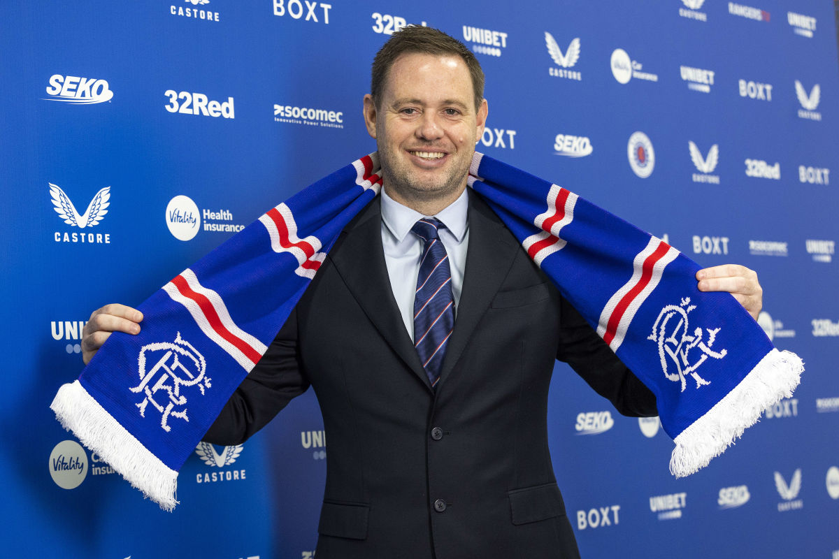 Rangers Confirm Michael Beale as Manager | Rangers Football Club