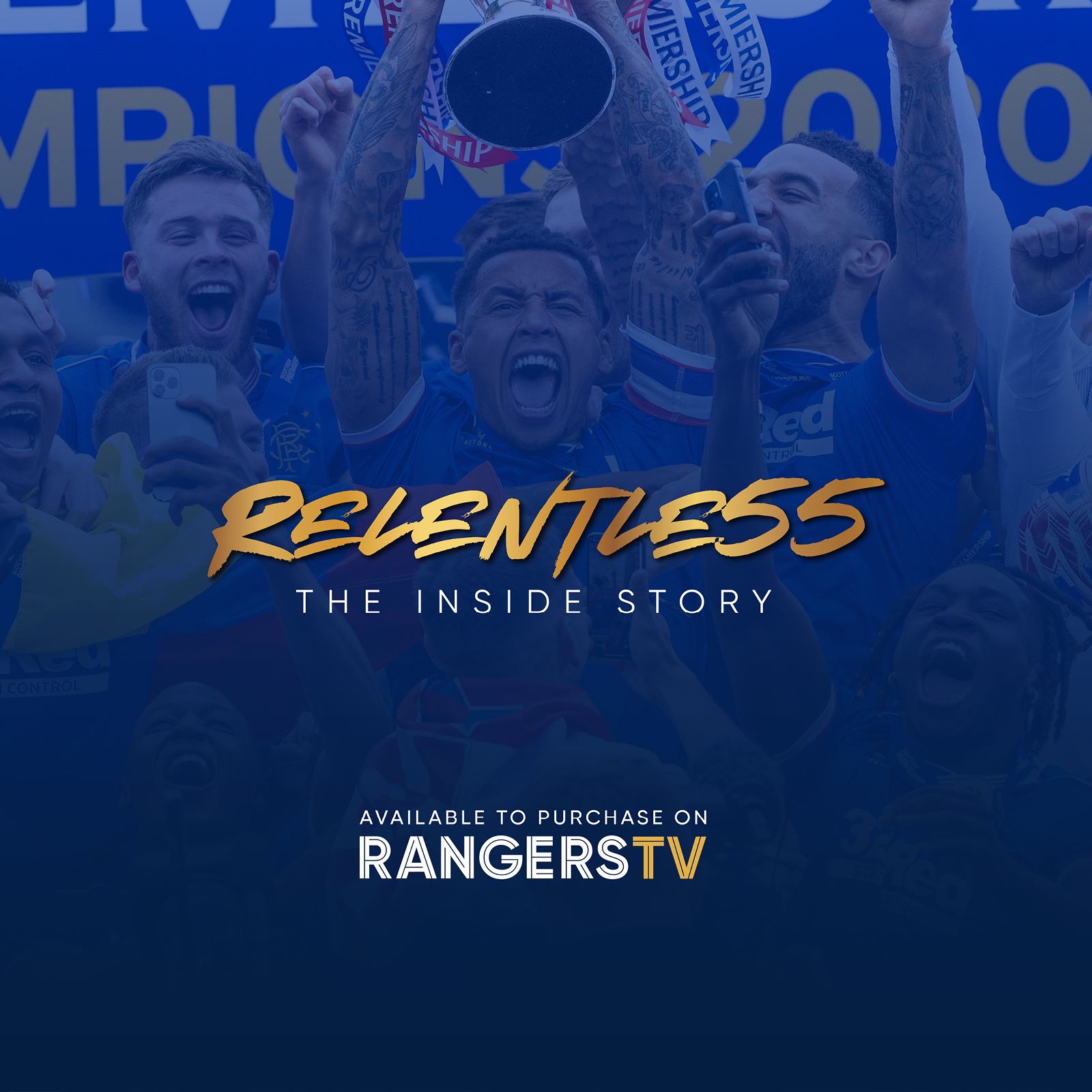 Relentle55 The Inside Story Rangers Football Club