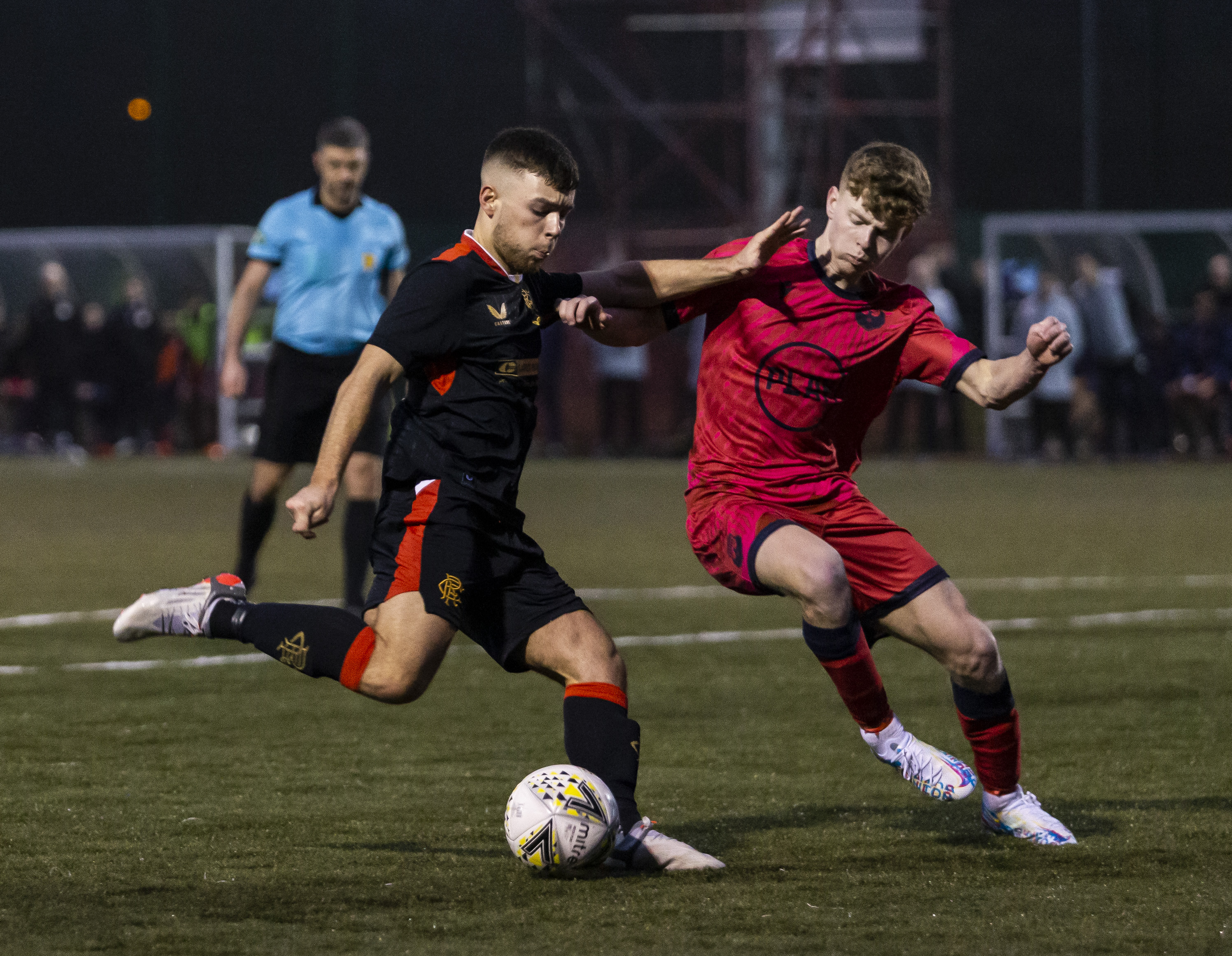 Match Gallery Caledonian Braves v Rangers B Rangers Football Club