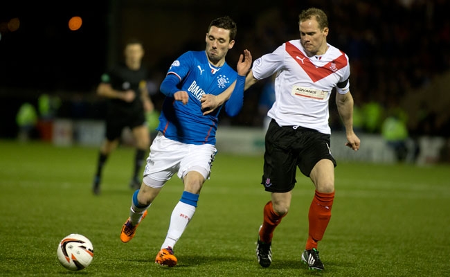 Airdrieonians 0-1 Rangers | Rangers Football Club