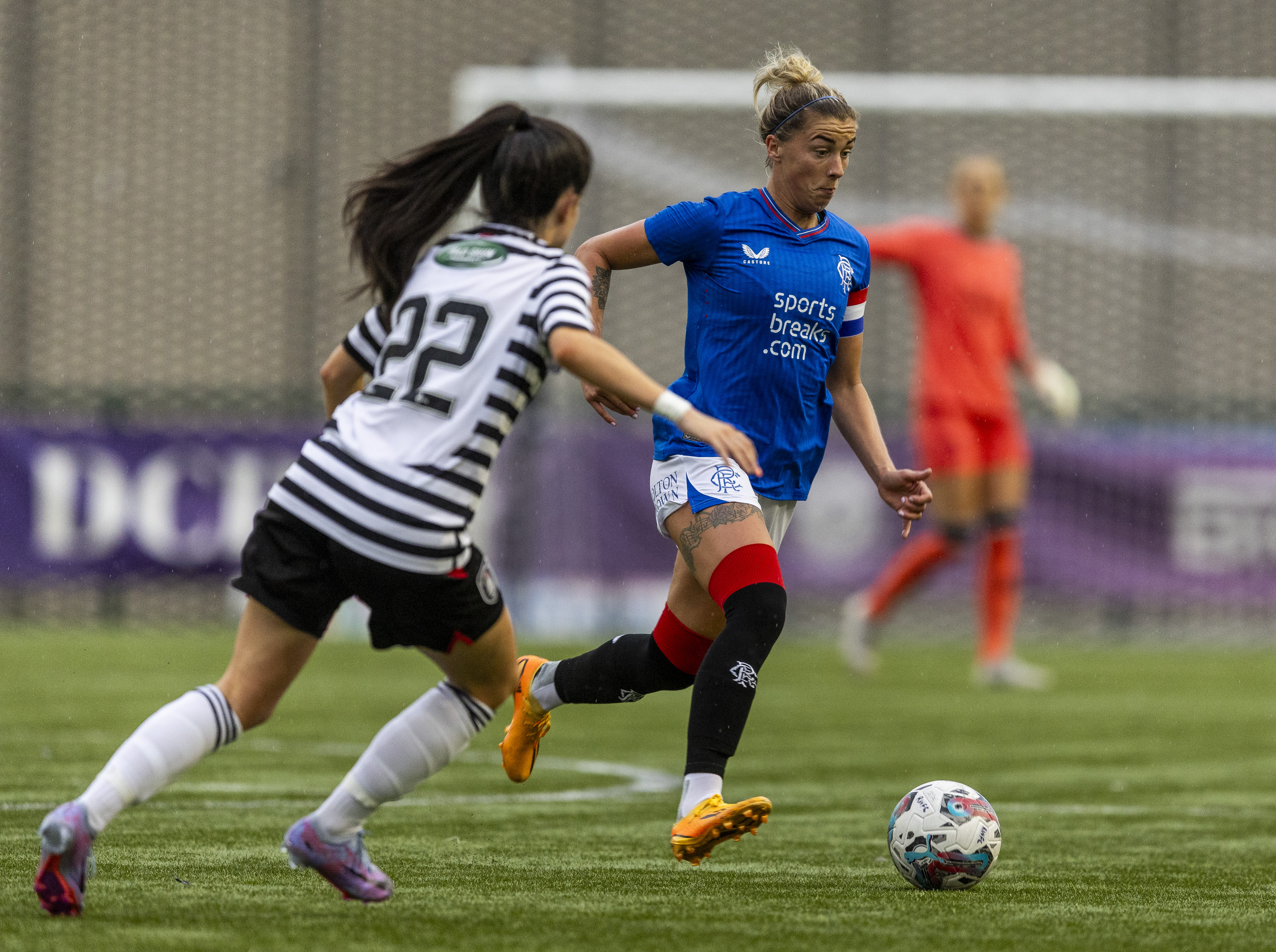 Gallery Rangers Defeat Queen's Park Rangers Football Club