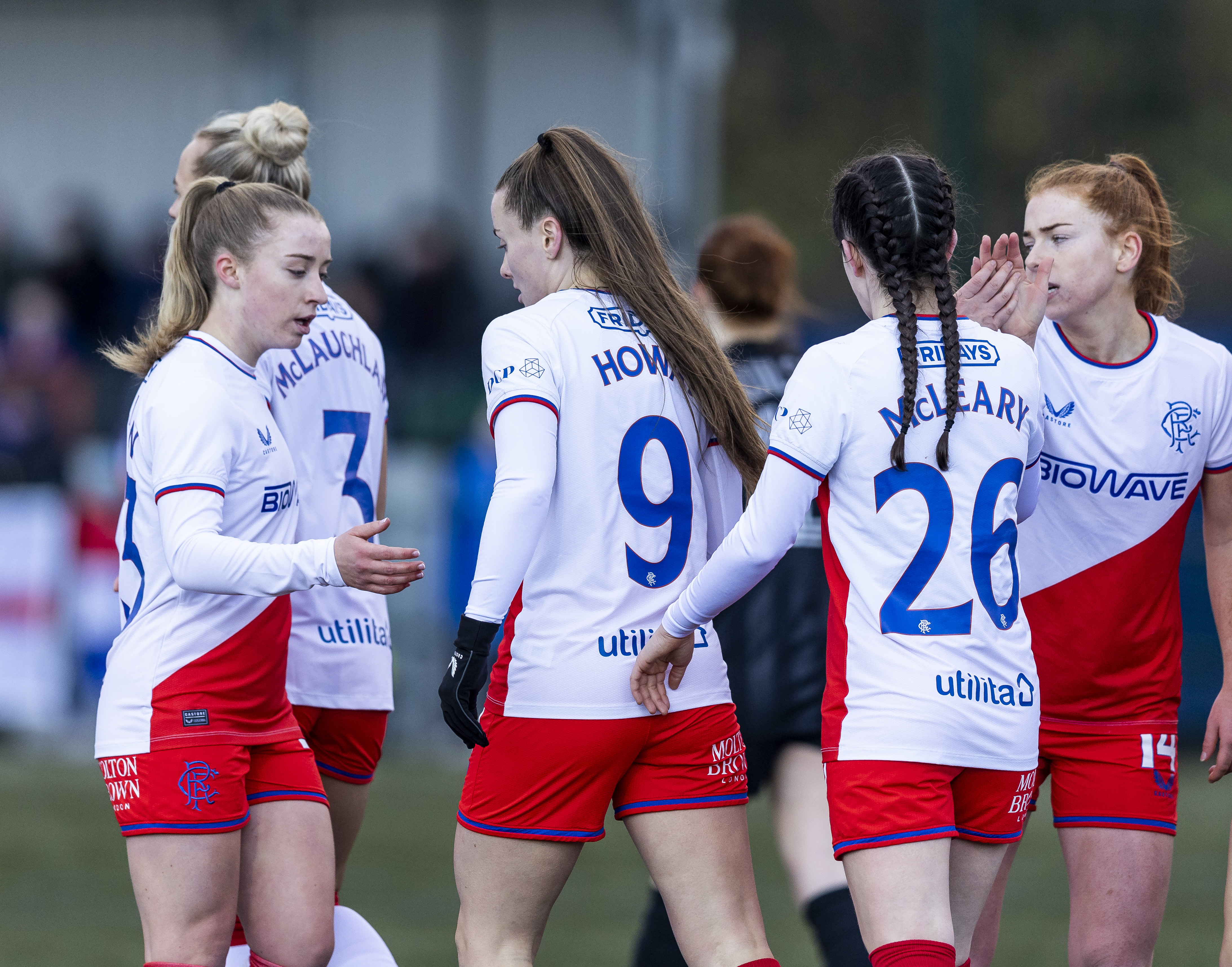 Video: Glasgow Women Match Reactions | Rangers Football Club