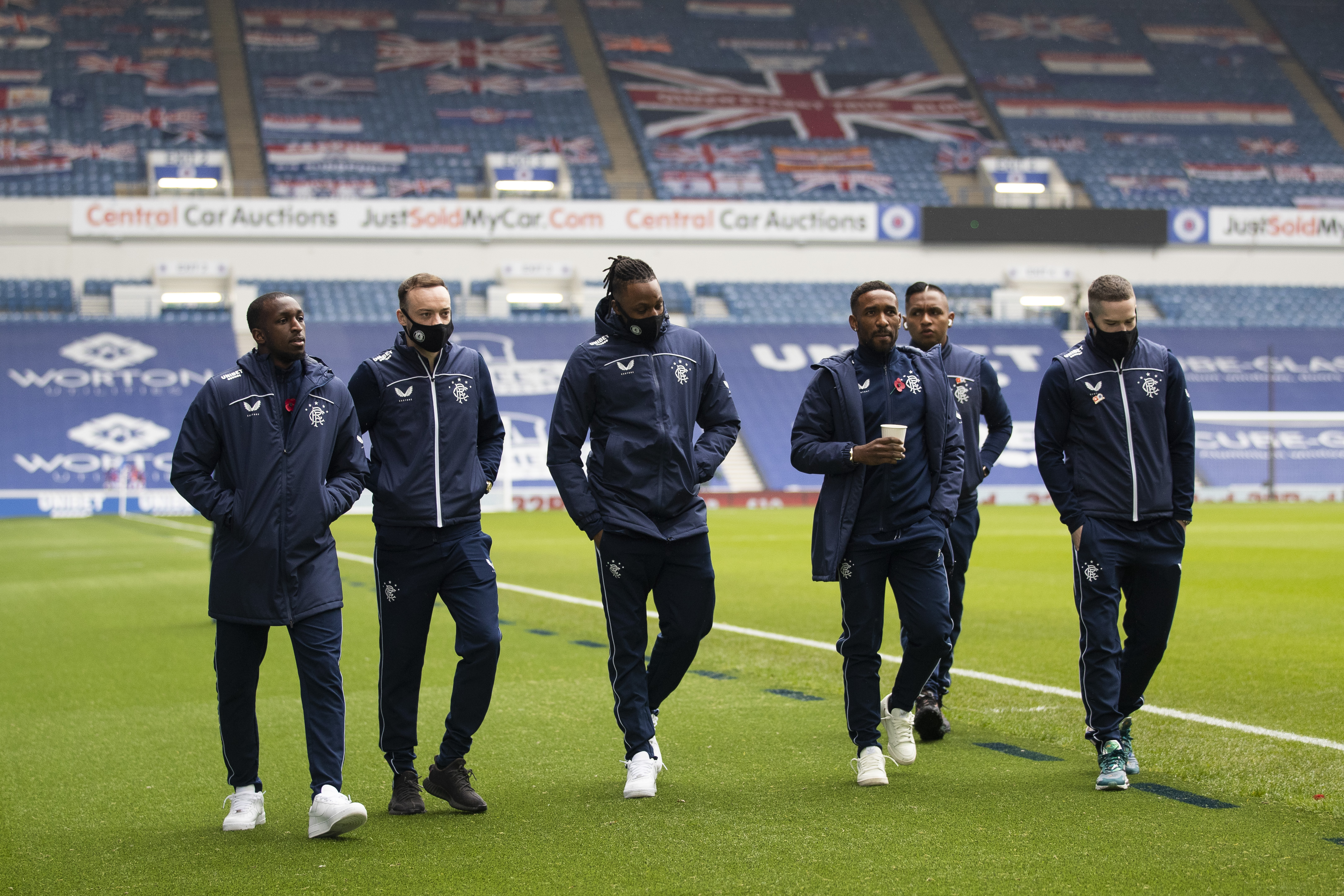 Team News: Five Changes For Hamilton | Rangers Football Club