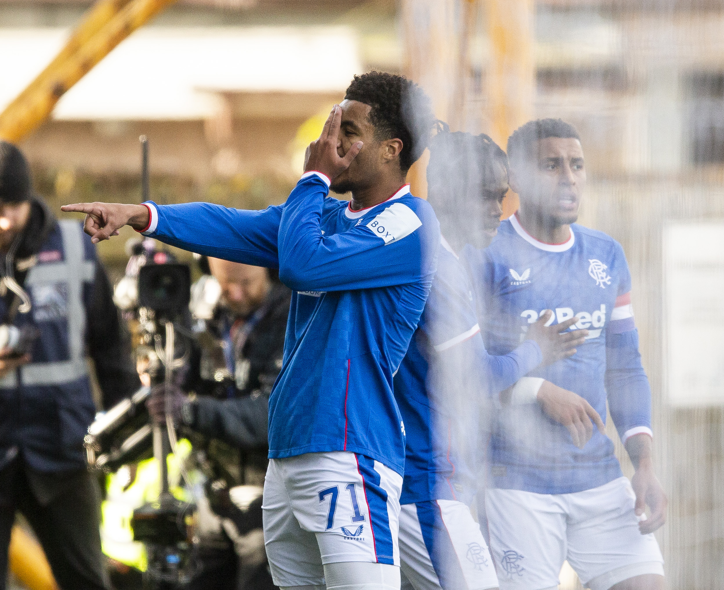 Gallery Motherwell v Rangers Rangers Football Club