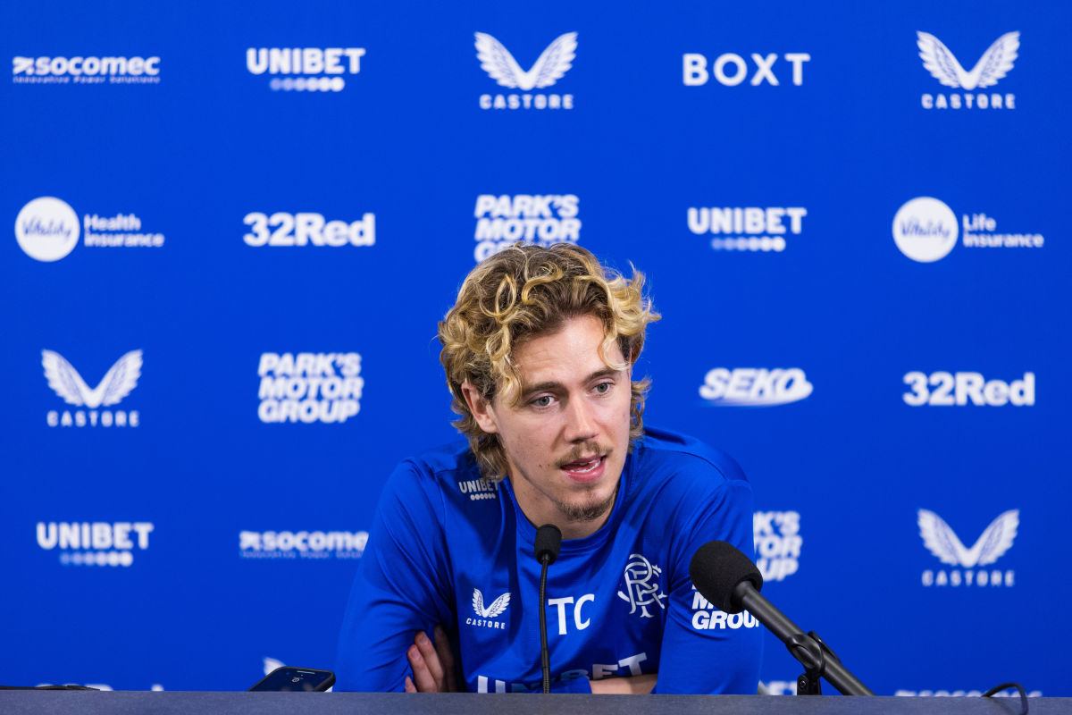 Video Old Firm Press Conference Rangers Football Club