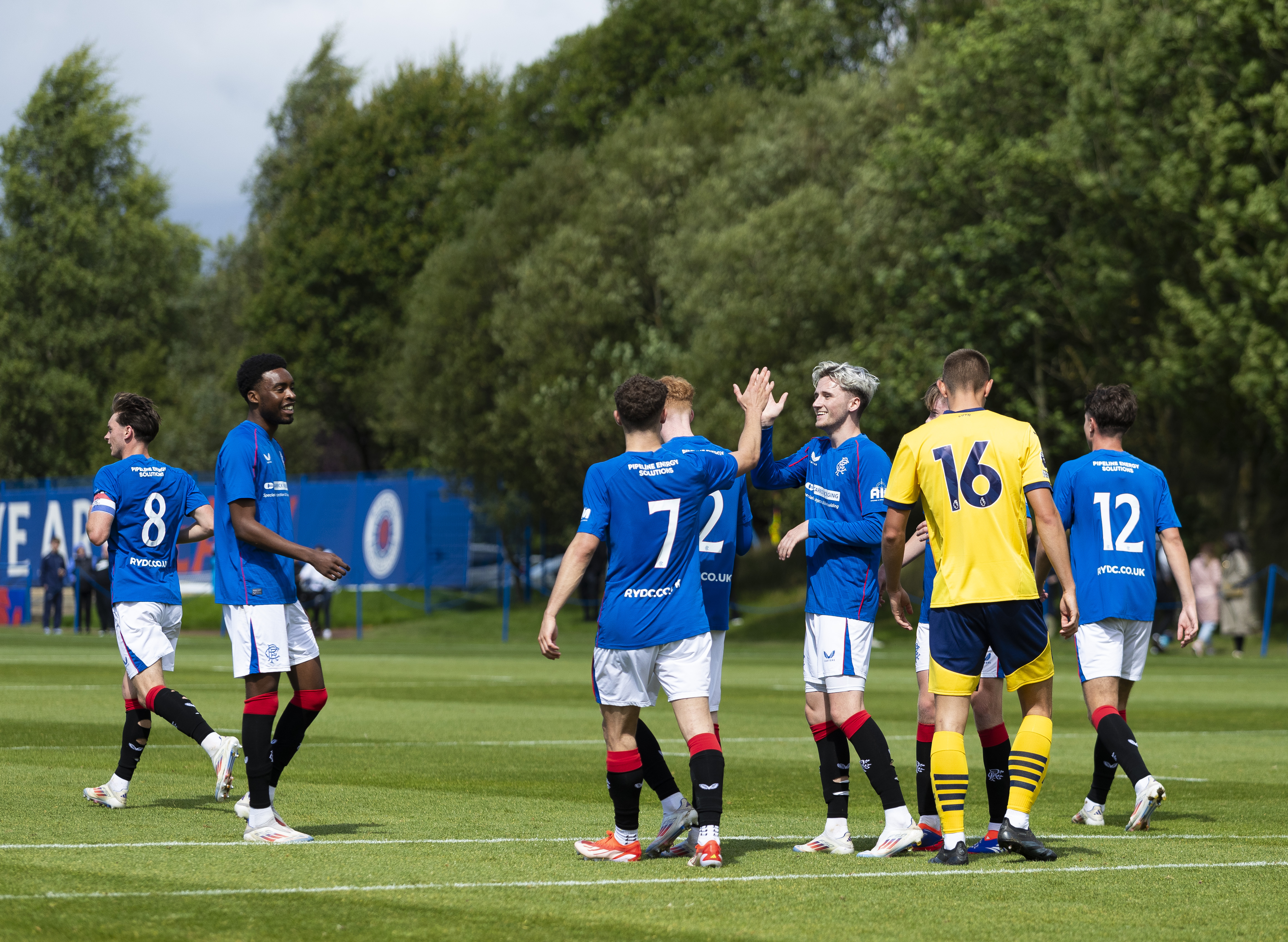 Report: Rangers B - Derby County | Rangers Football Club