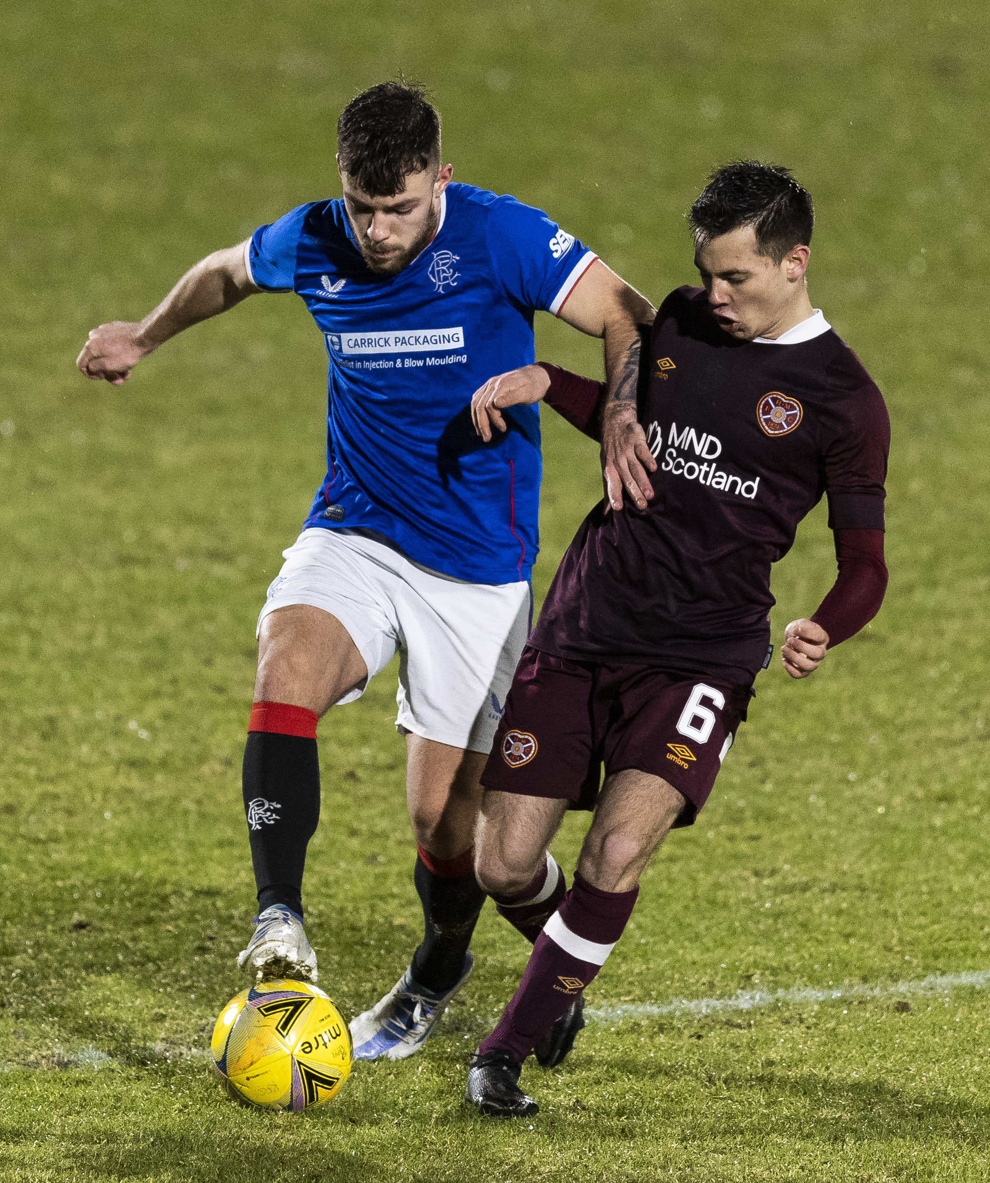 Match Report: Rangers 2-3 Hearts B | Rangers Football Club