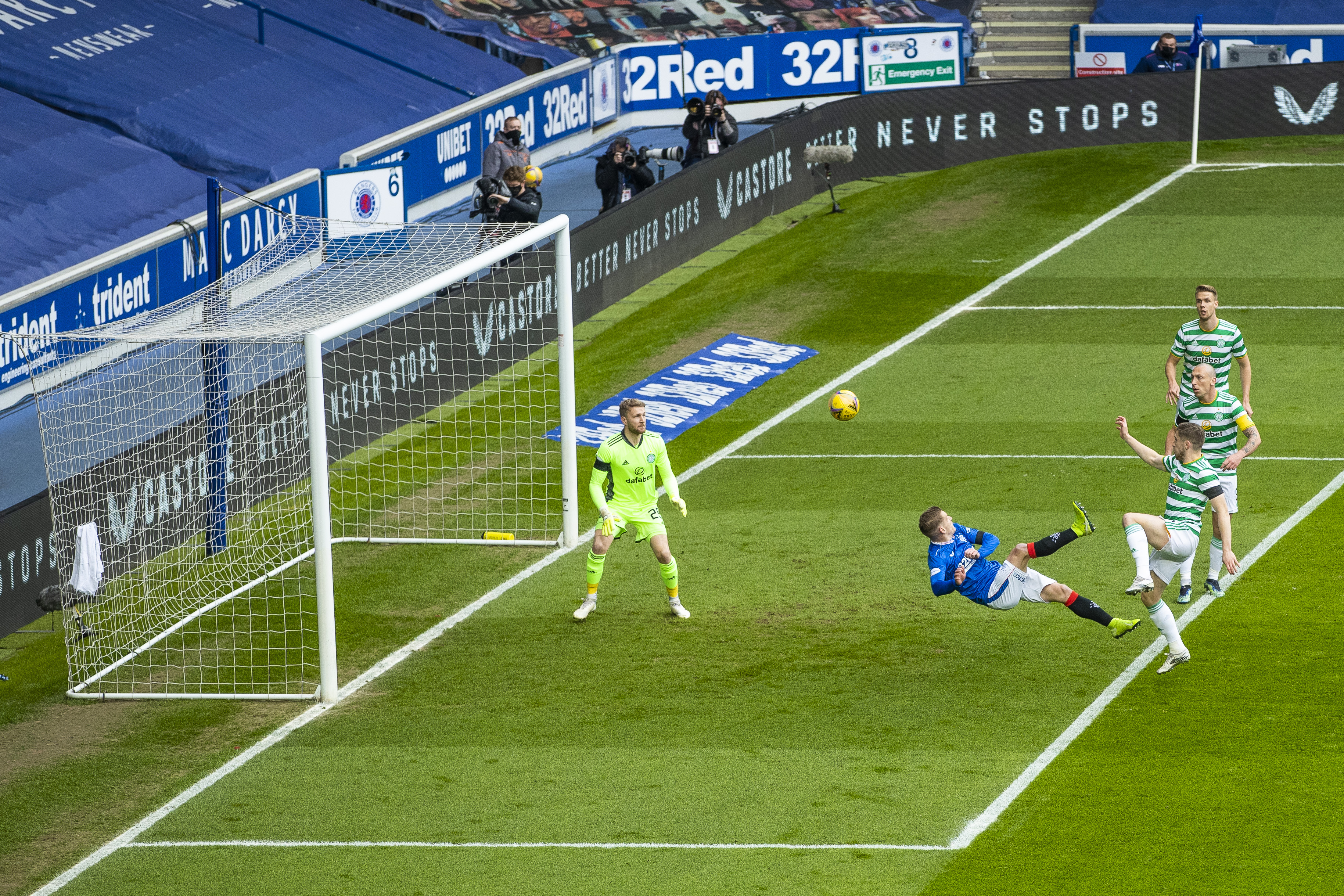 Rangers V Celtic Rangers Football Club