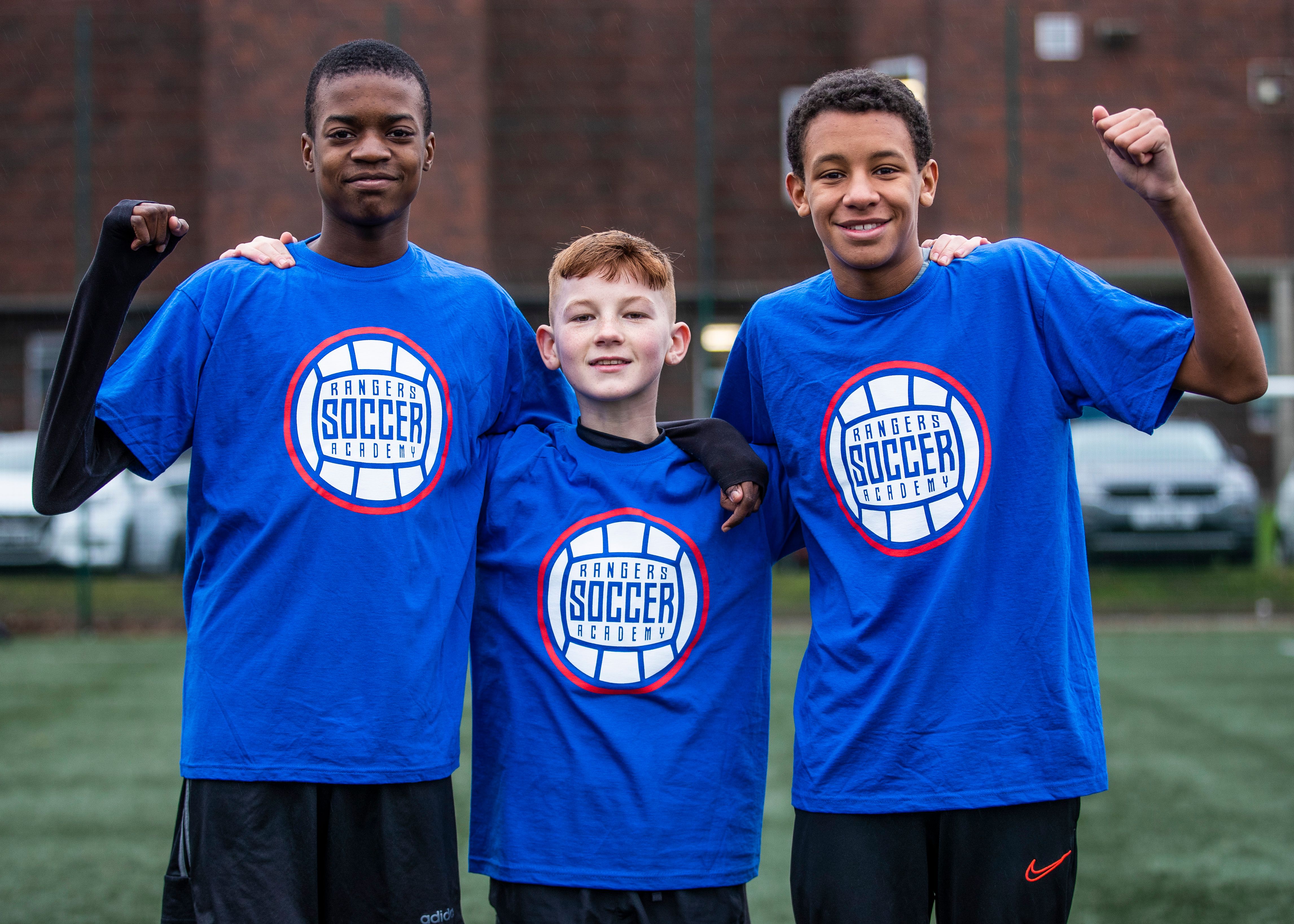 Rangers Soccer Academy  Abu Dhabi Team Tour 