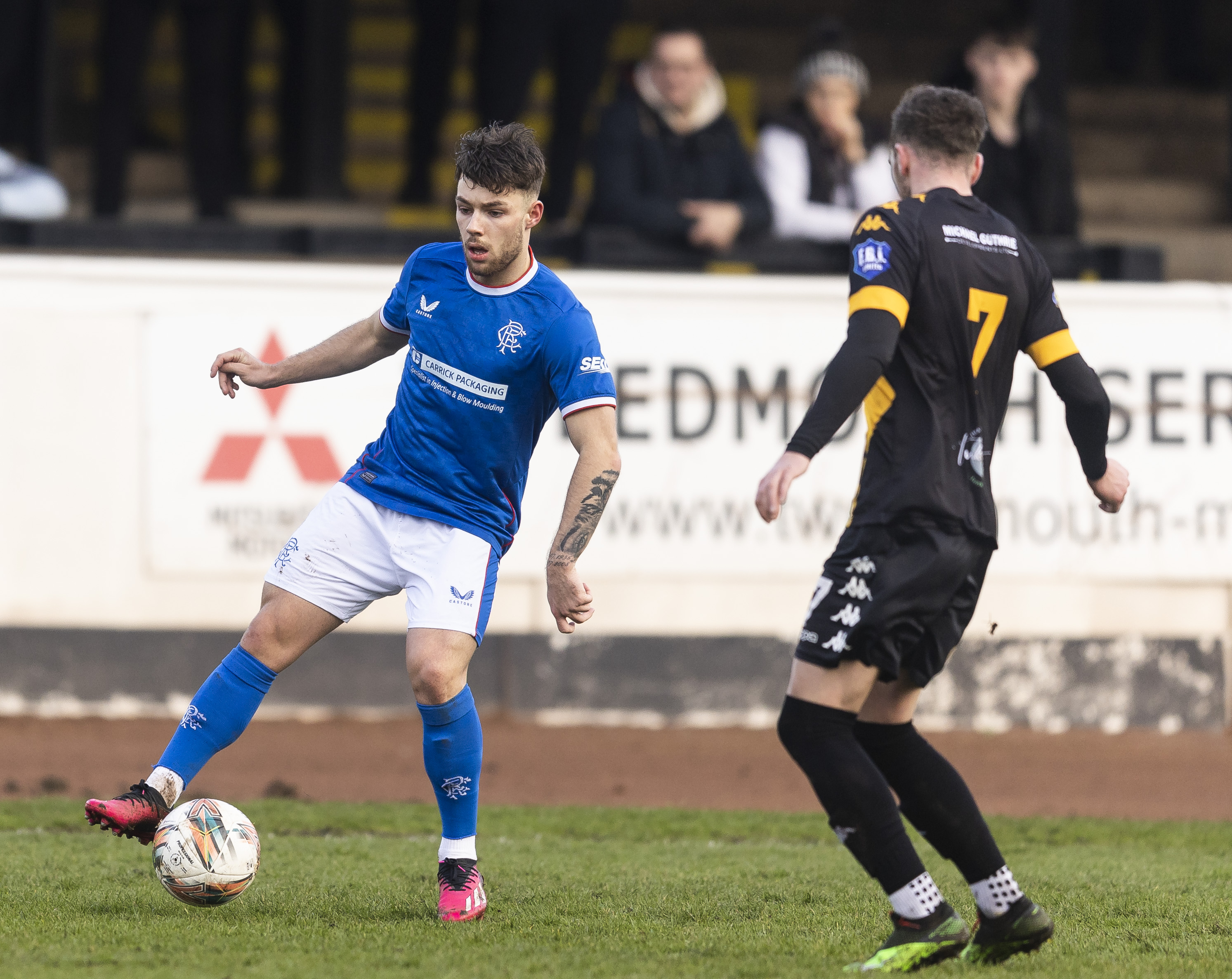 Gallery: Berwick Rangers Against Rangers B | Rangers Football Club