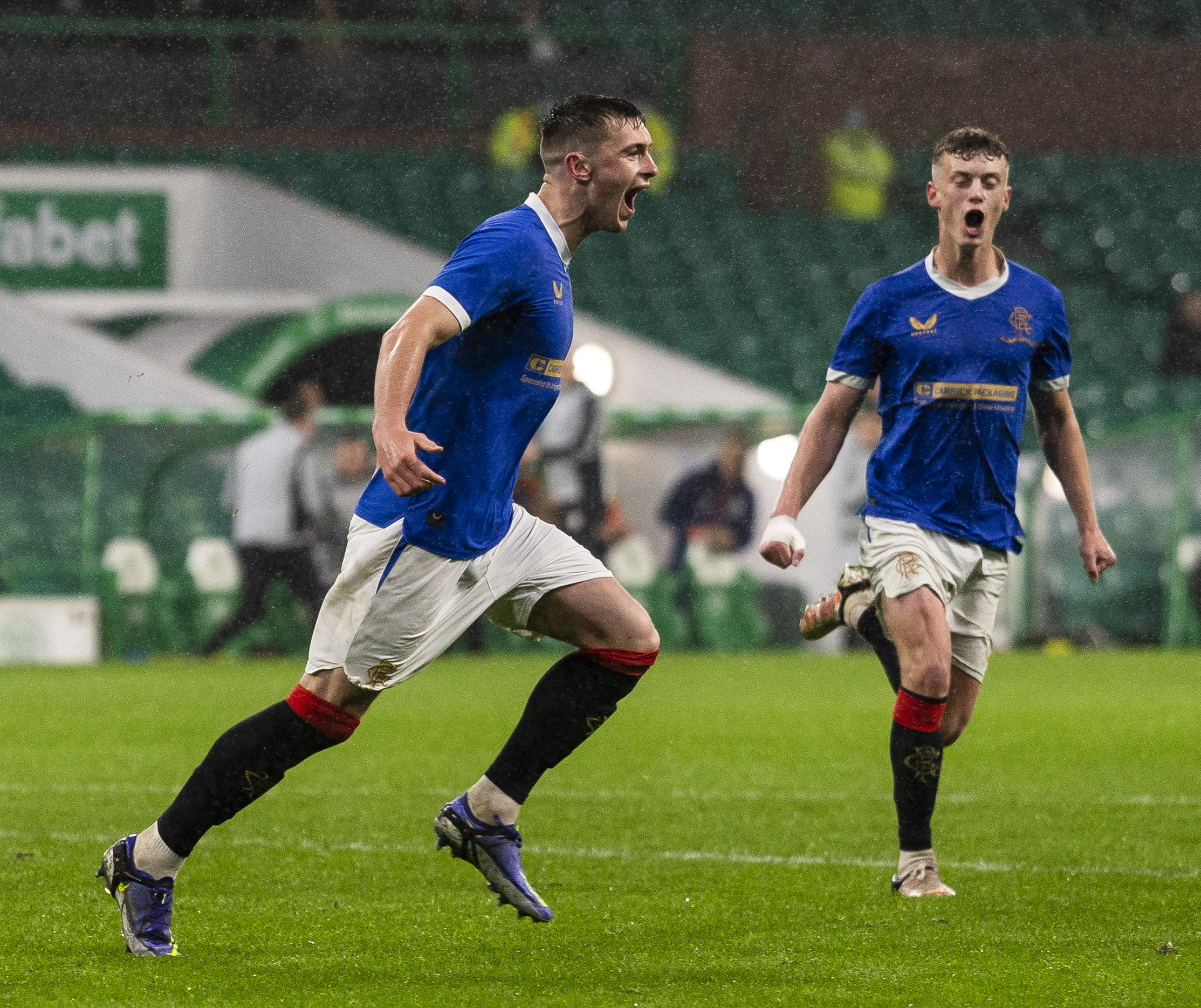 McKinnon: Delighted To Score Winner | Rangers Football Club