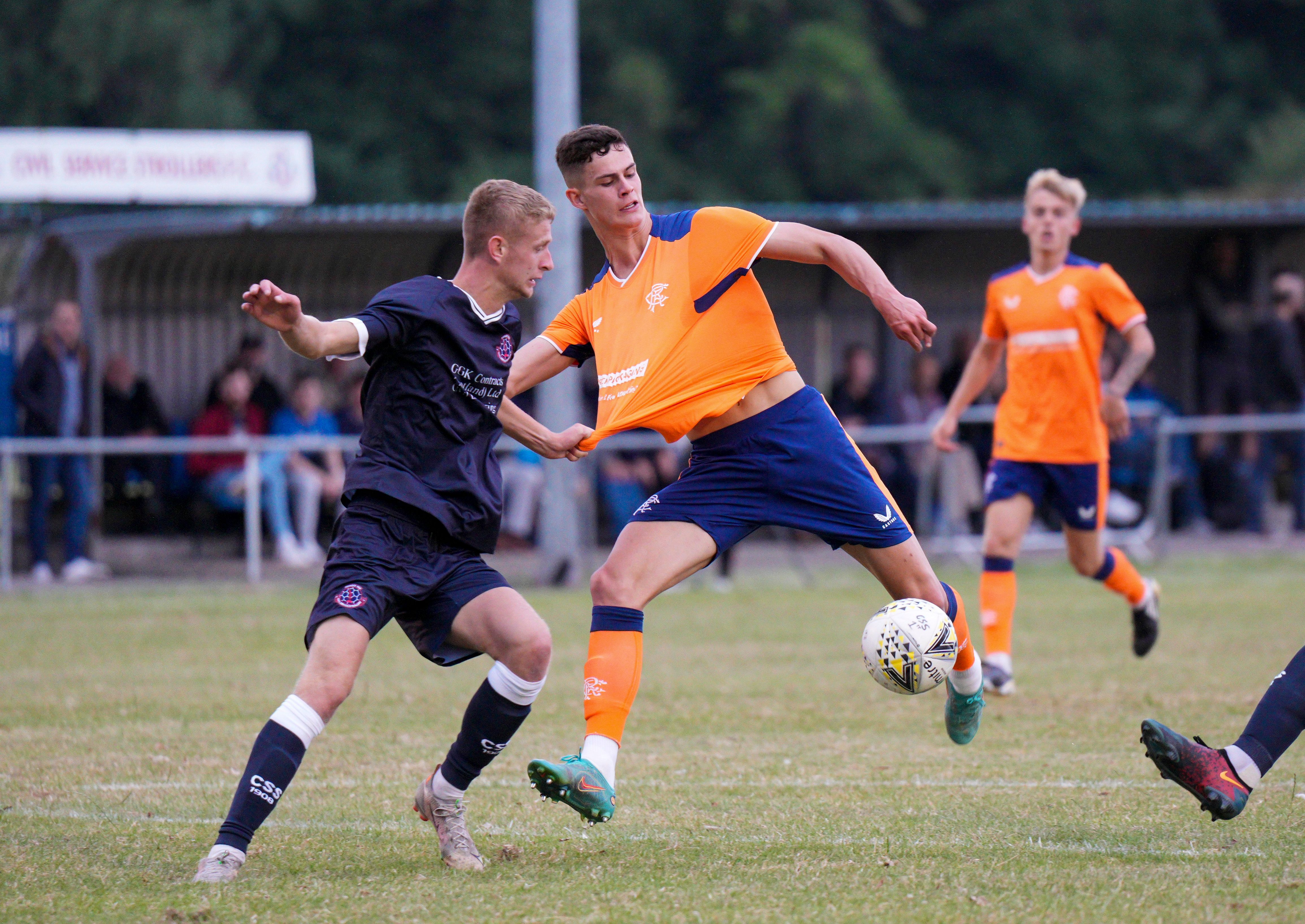 Report: Civil Service Strollers 2-1 Rangers B | Rangers Football Club