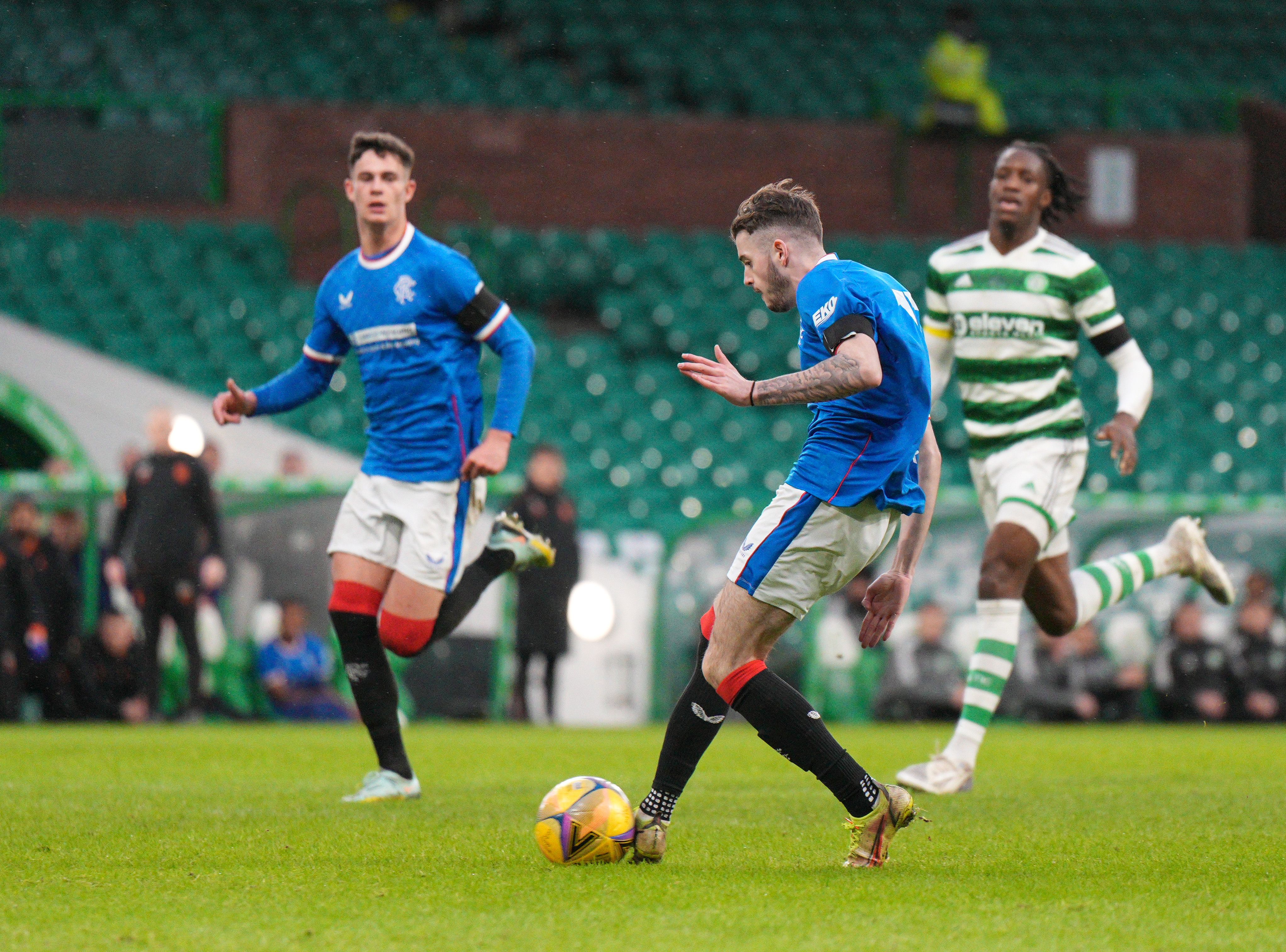 Report: Celtic B 5-2 Rangers B | Rangers Football Club