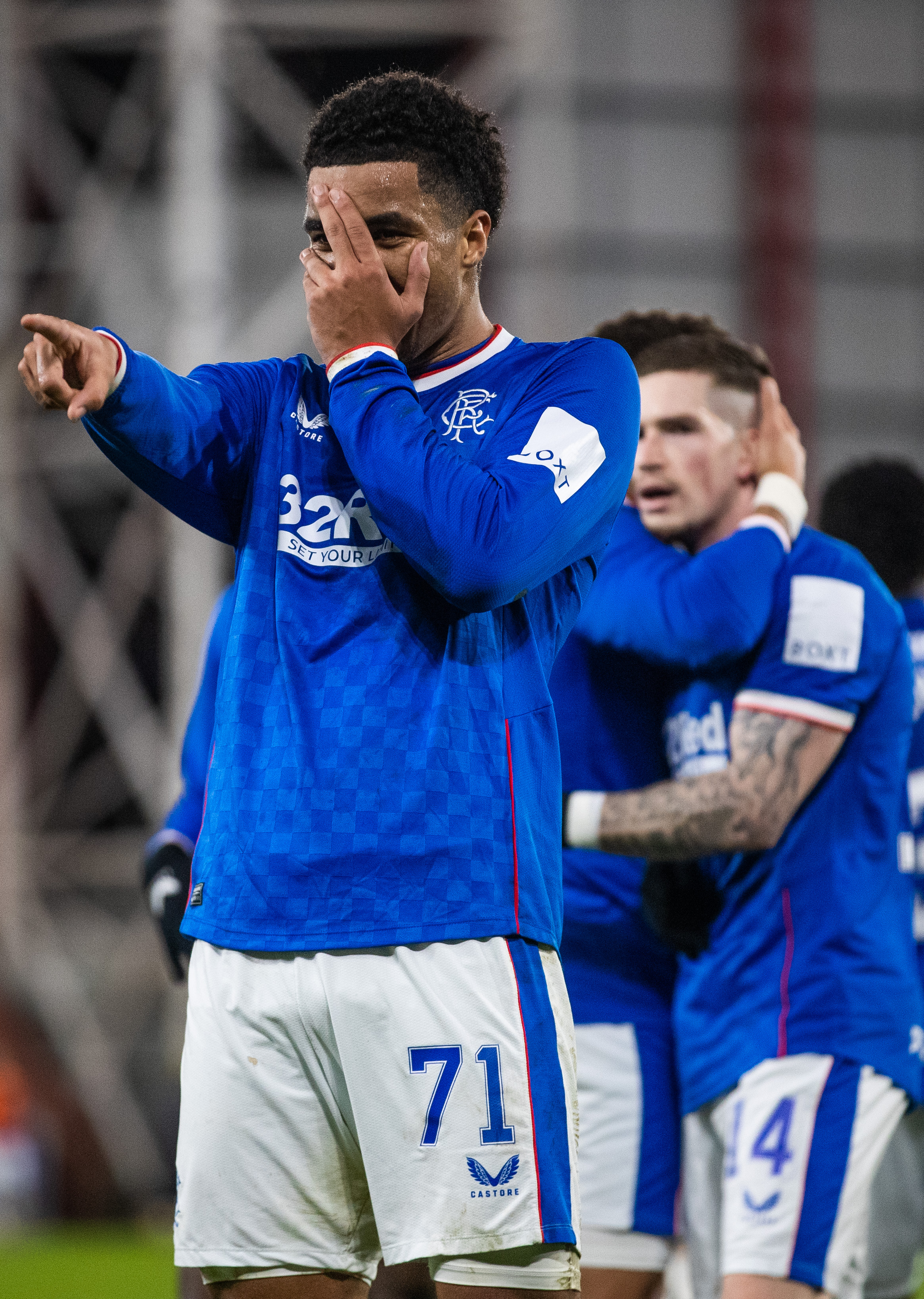 Gallery: Rangers Defeat Hearts At Tynecastle | Rangers Football Club