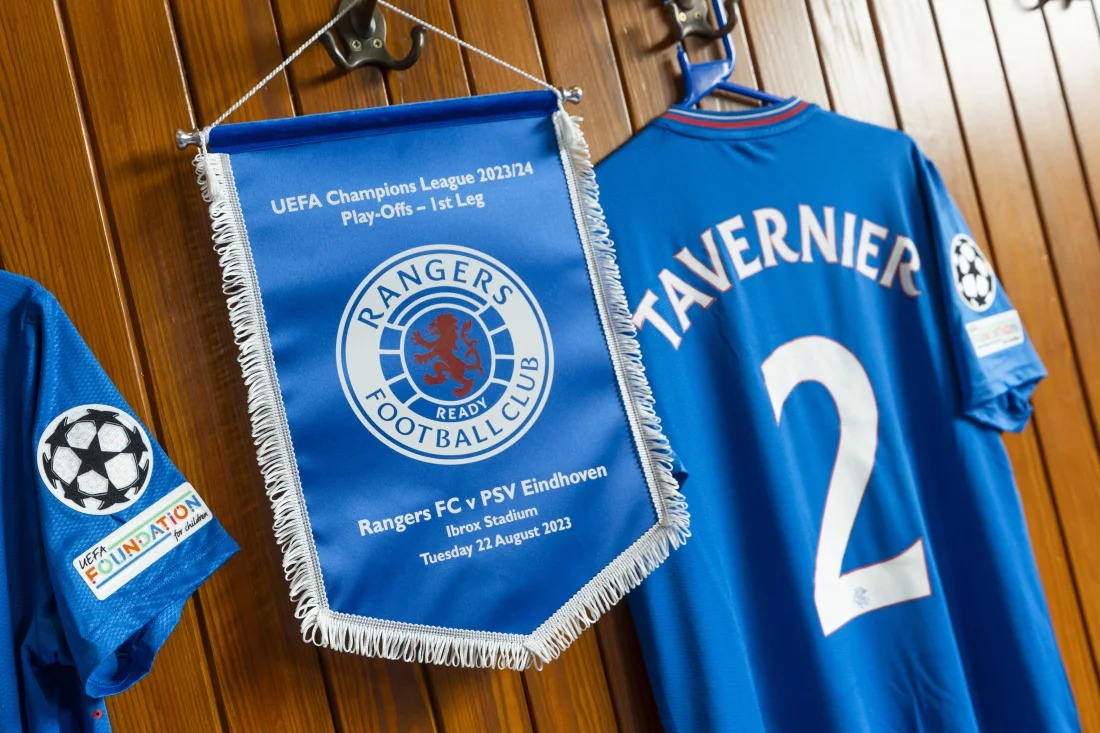 Tavernier heads Rangers into Champions League playoffs