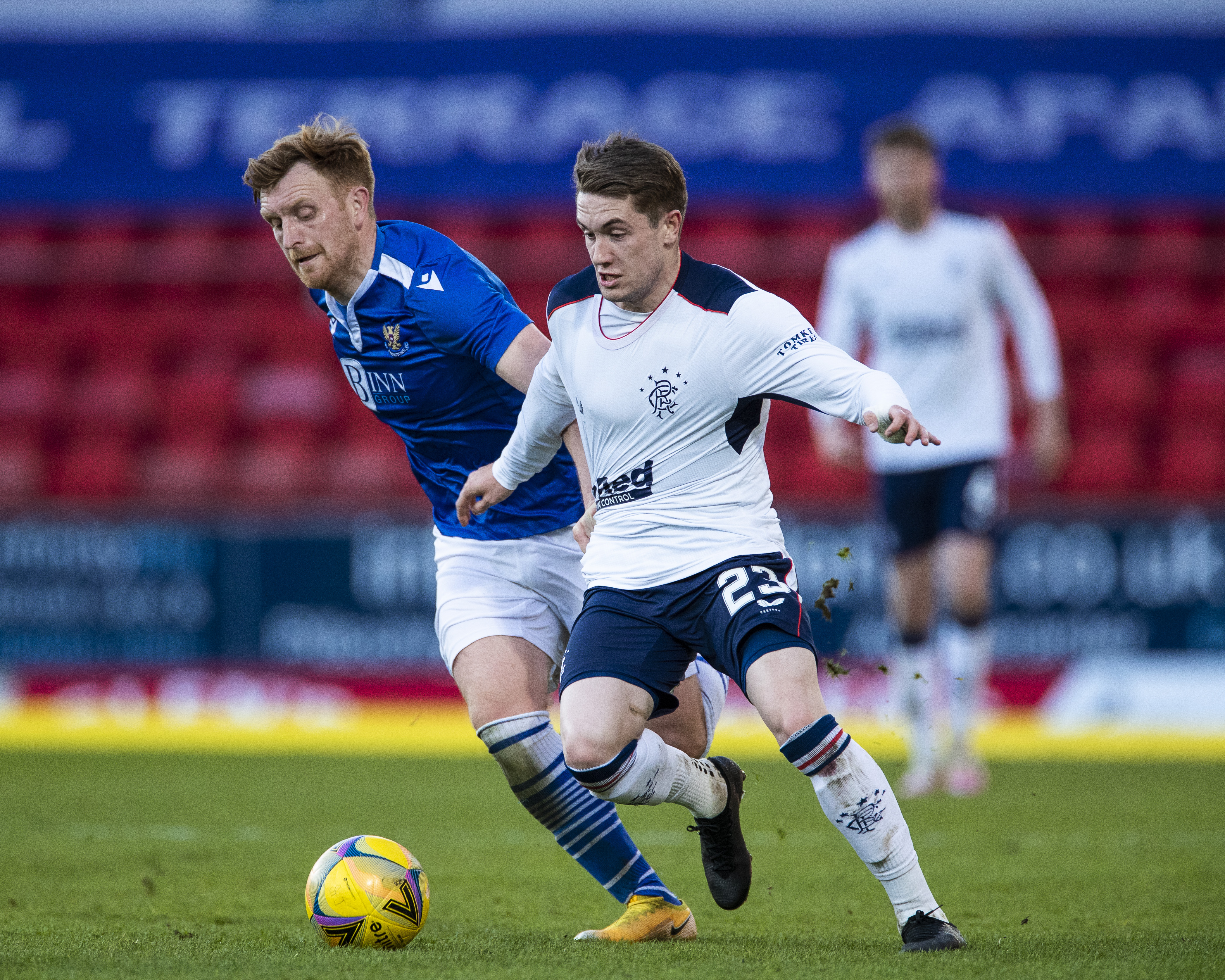 Gallery: Rangers Face St Johnstone In Perth | Rangers Football Club