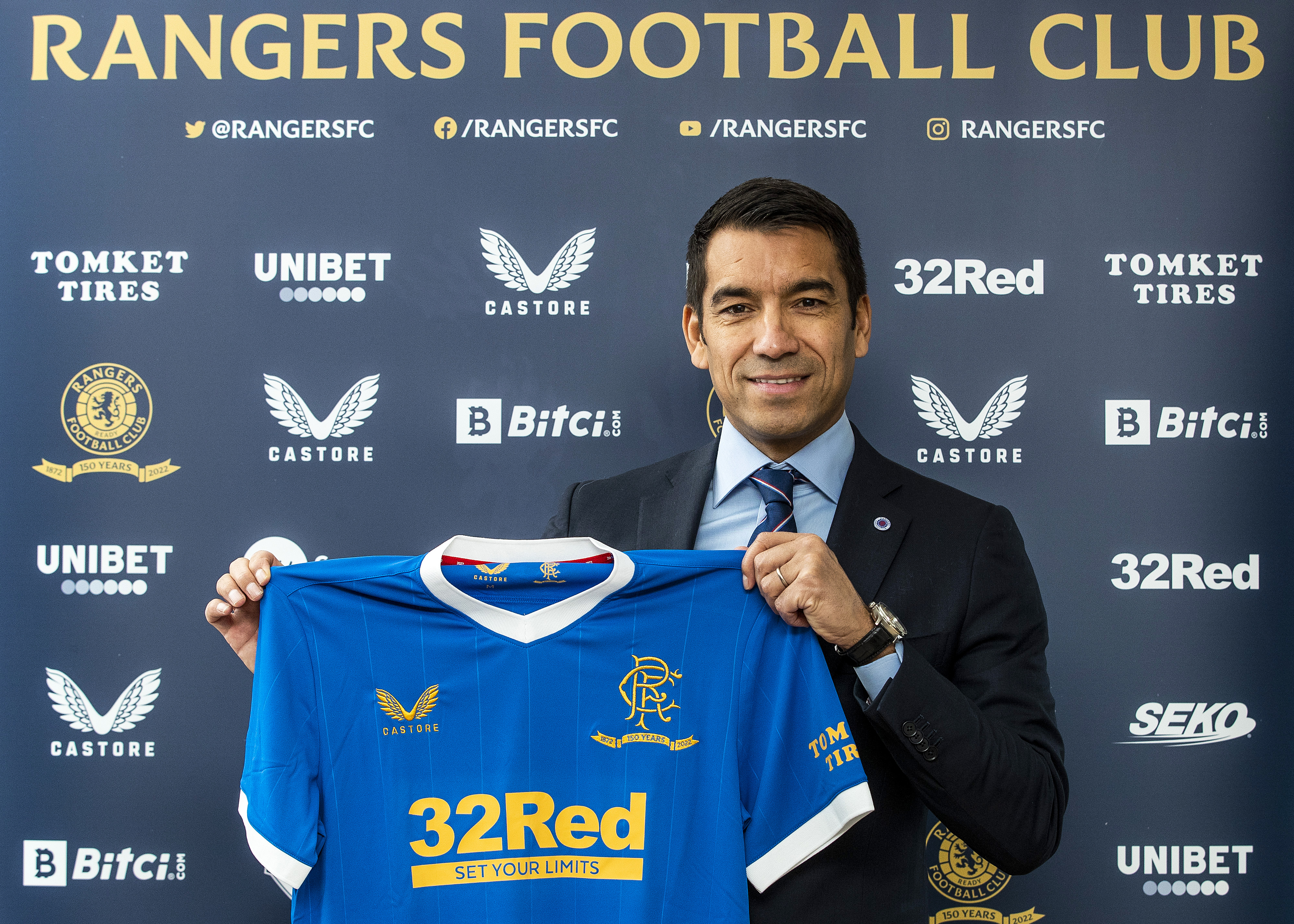 Rangers Confirm Giovanni Van Bronckhorst As Manager | Rangers Football Club