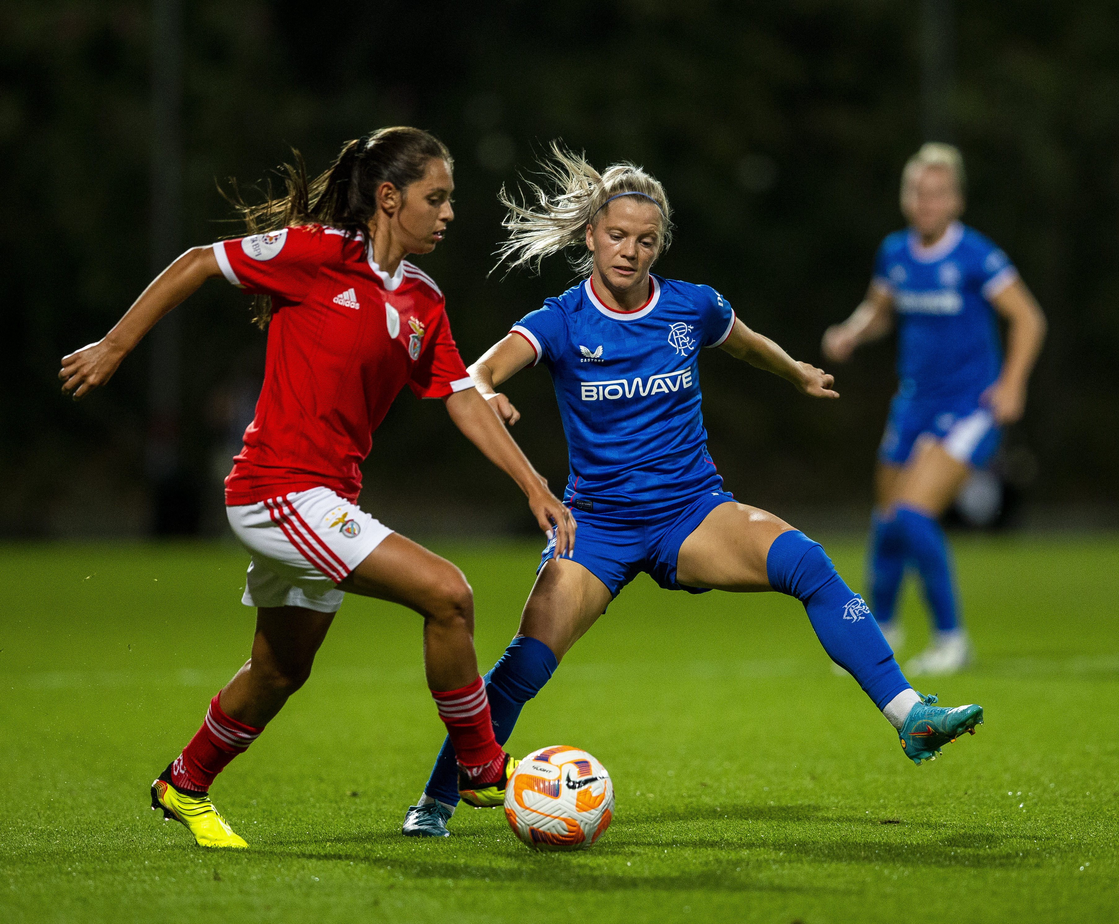 Gallery: Benfica v Rangers | Rangers Football Club