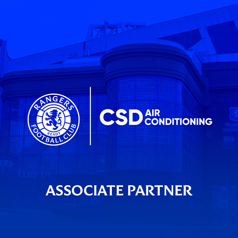 Rangers Announce New Associate Partnership With CSD Air Conditioning ...