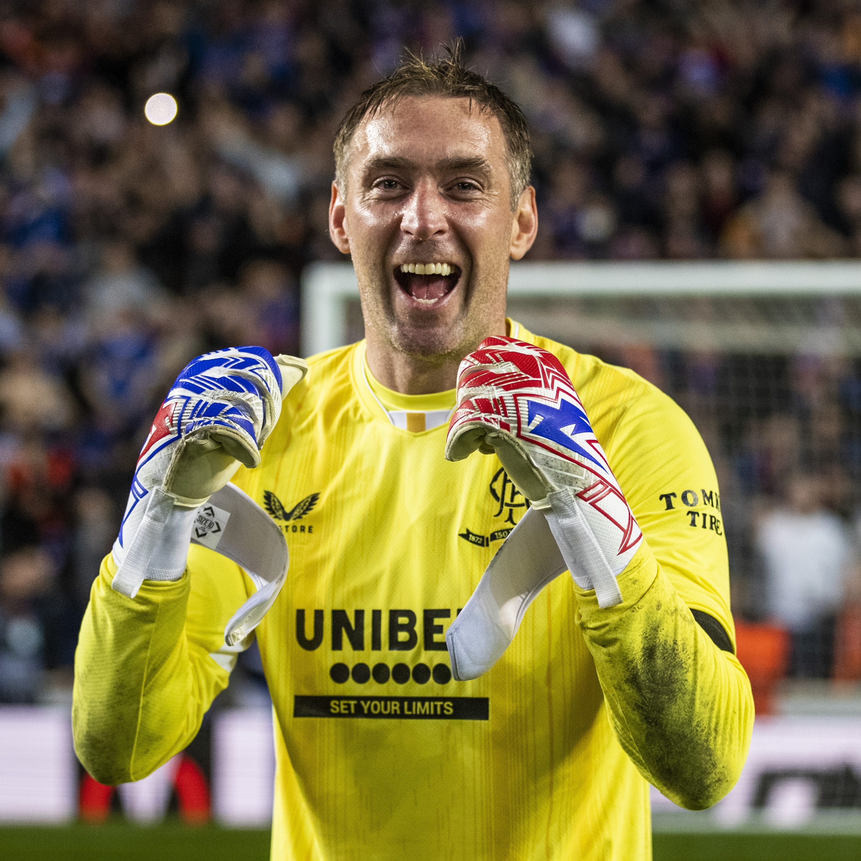 Allan McGregor Signs Contract Extension | Rangers Football Club