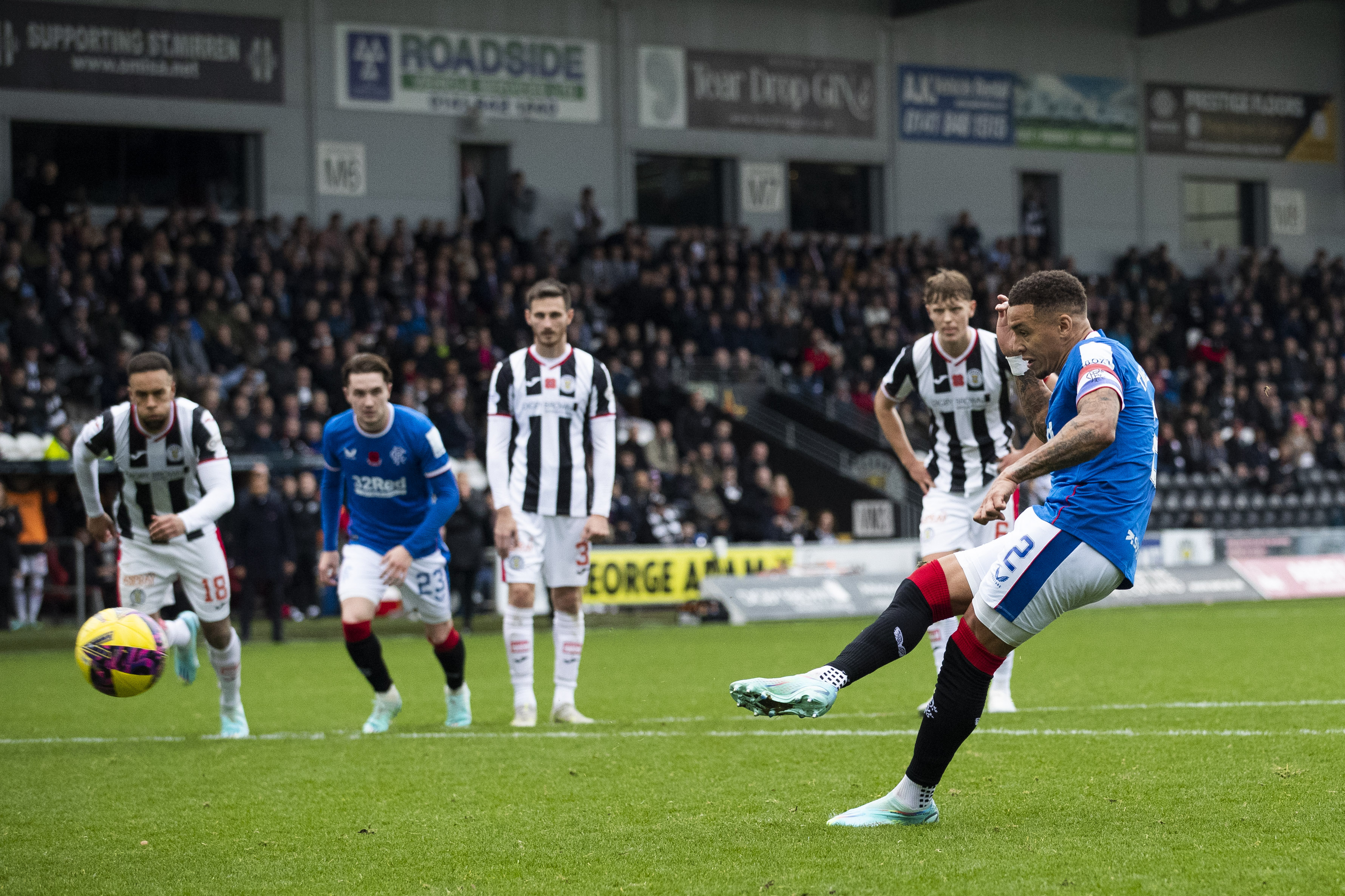 Gallery St Mirren v Rangers Rangers Football Club