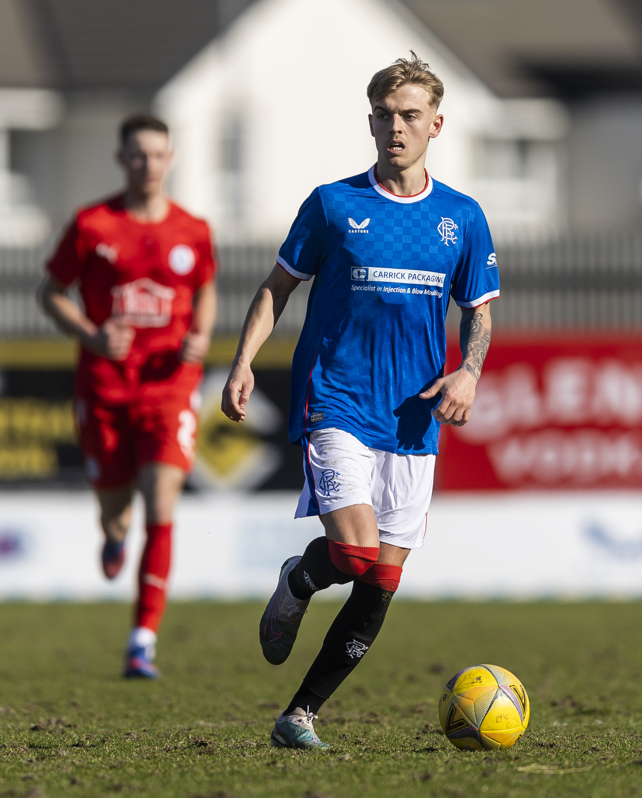 Video: Cumbernauld Colts Match Reactions | Rangers Football Club