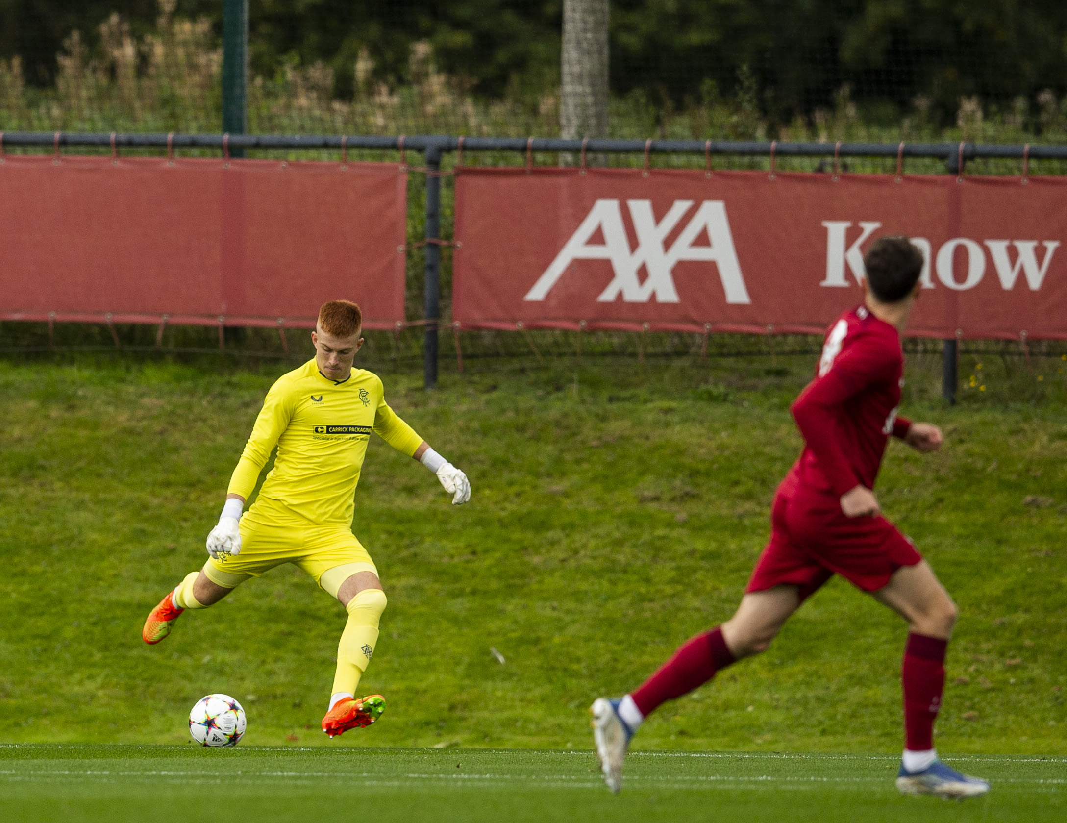 Pazkias: A Top Team and Top Challenge | Rangers Football Club