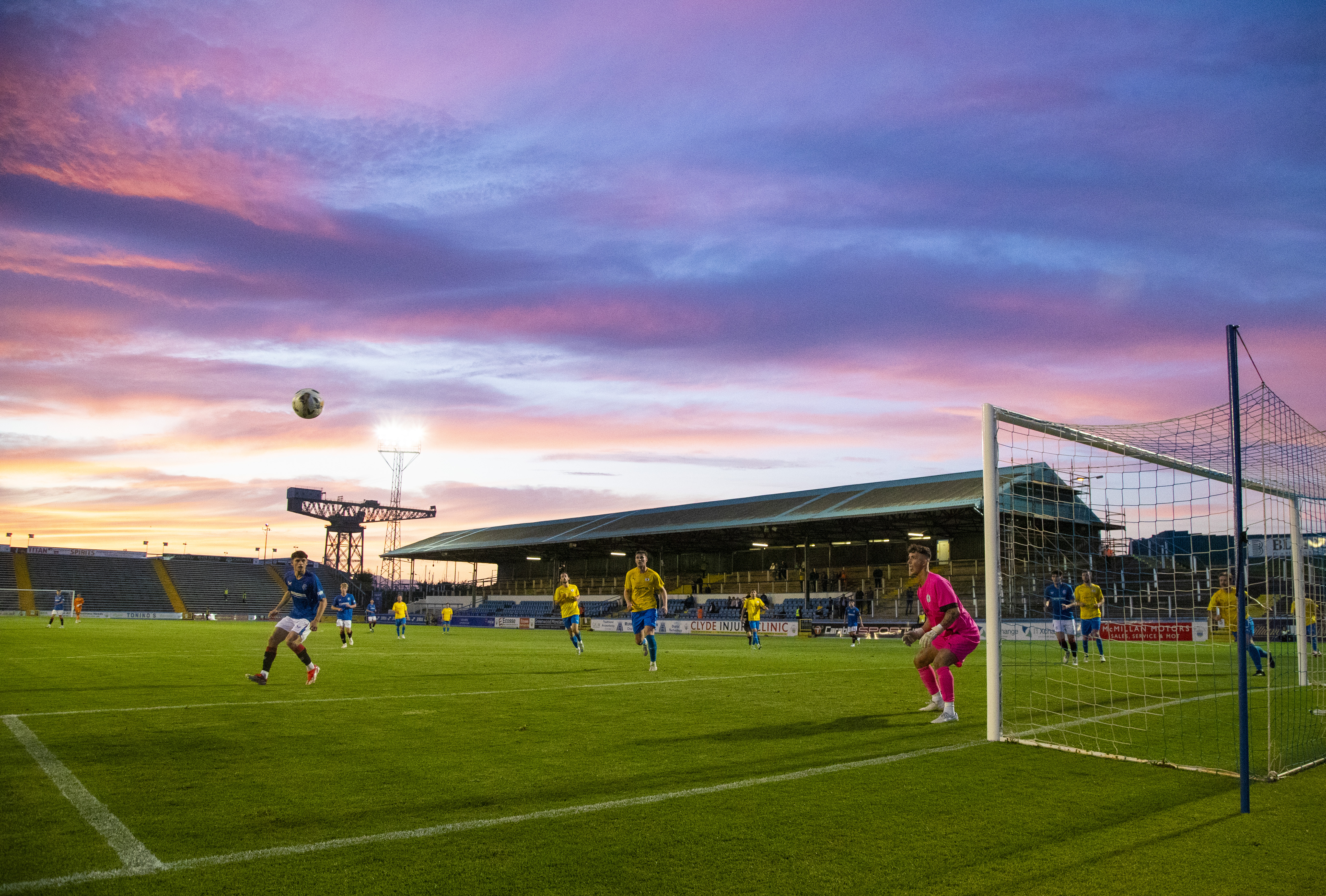 Report: Rangers B 3-1 Bo'ness United | Rangers Football Club