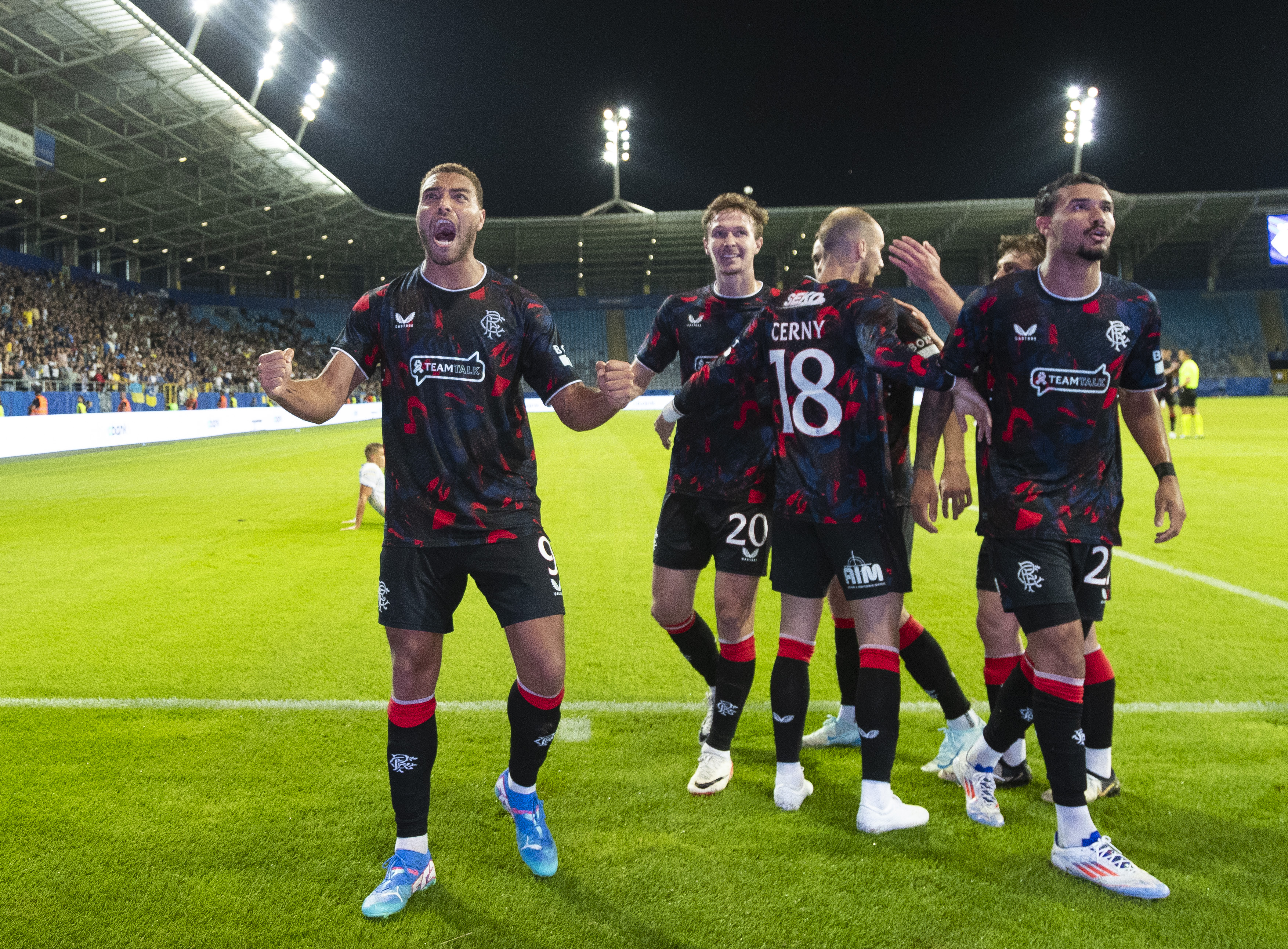 Dessers Hopes His Late Goal Can Change Momentum | Rangers Football Club