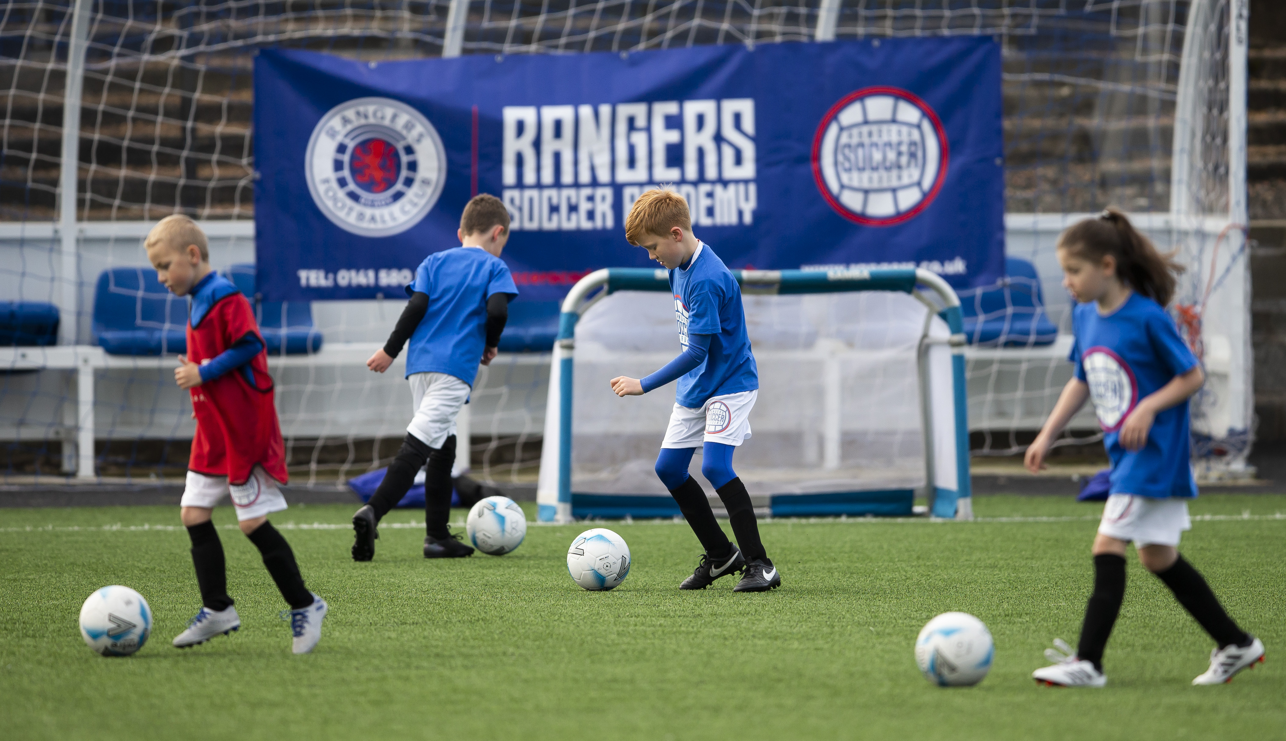 Free Rangers Soccer Academy Open Days Rangers Football Club