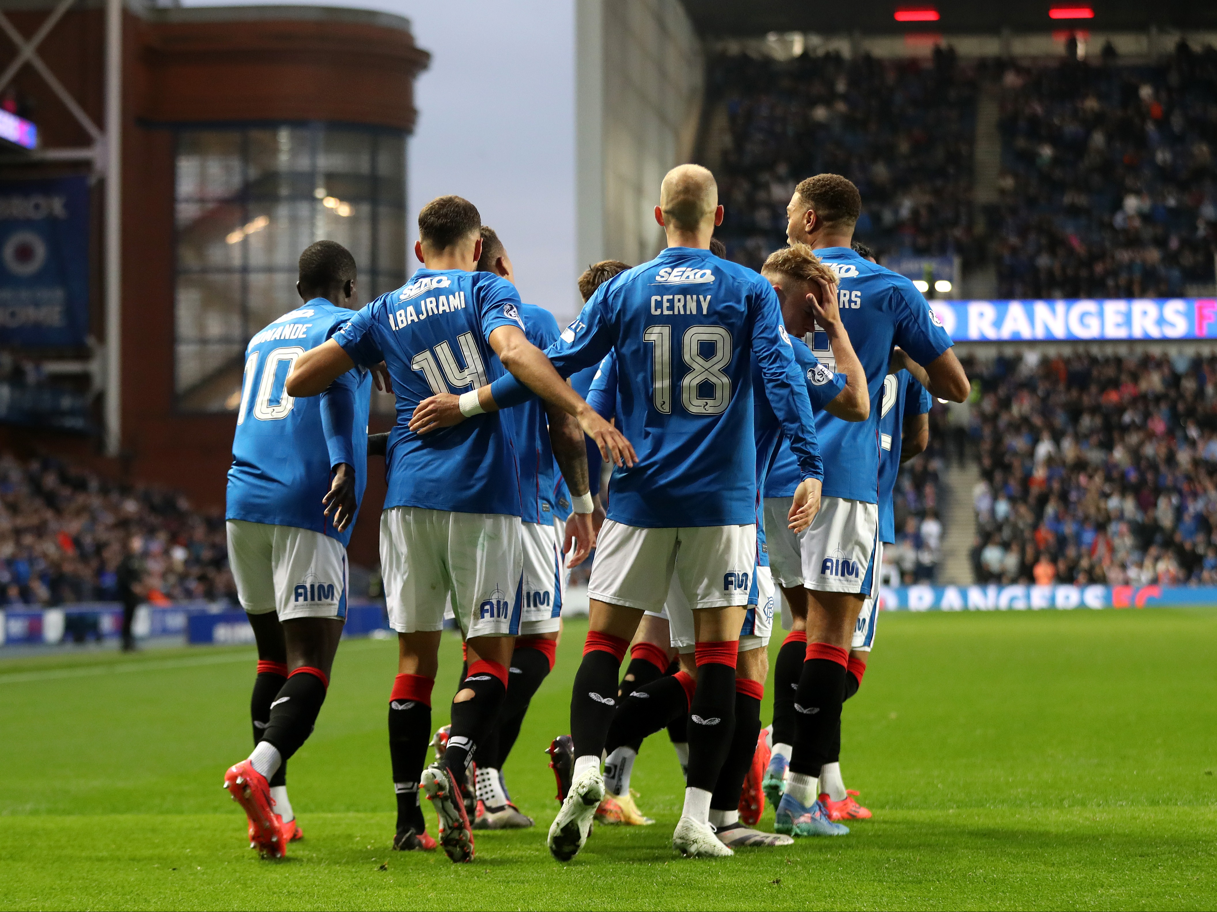 Gallery: Rangers Defeat Dundee At Ibrox | Rangers Football Club