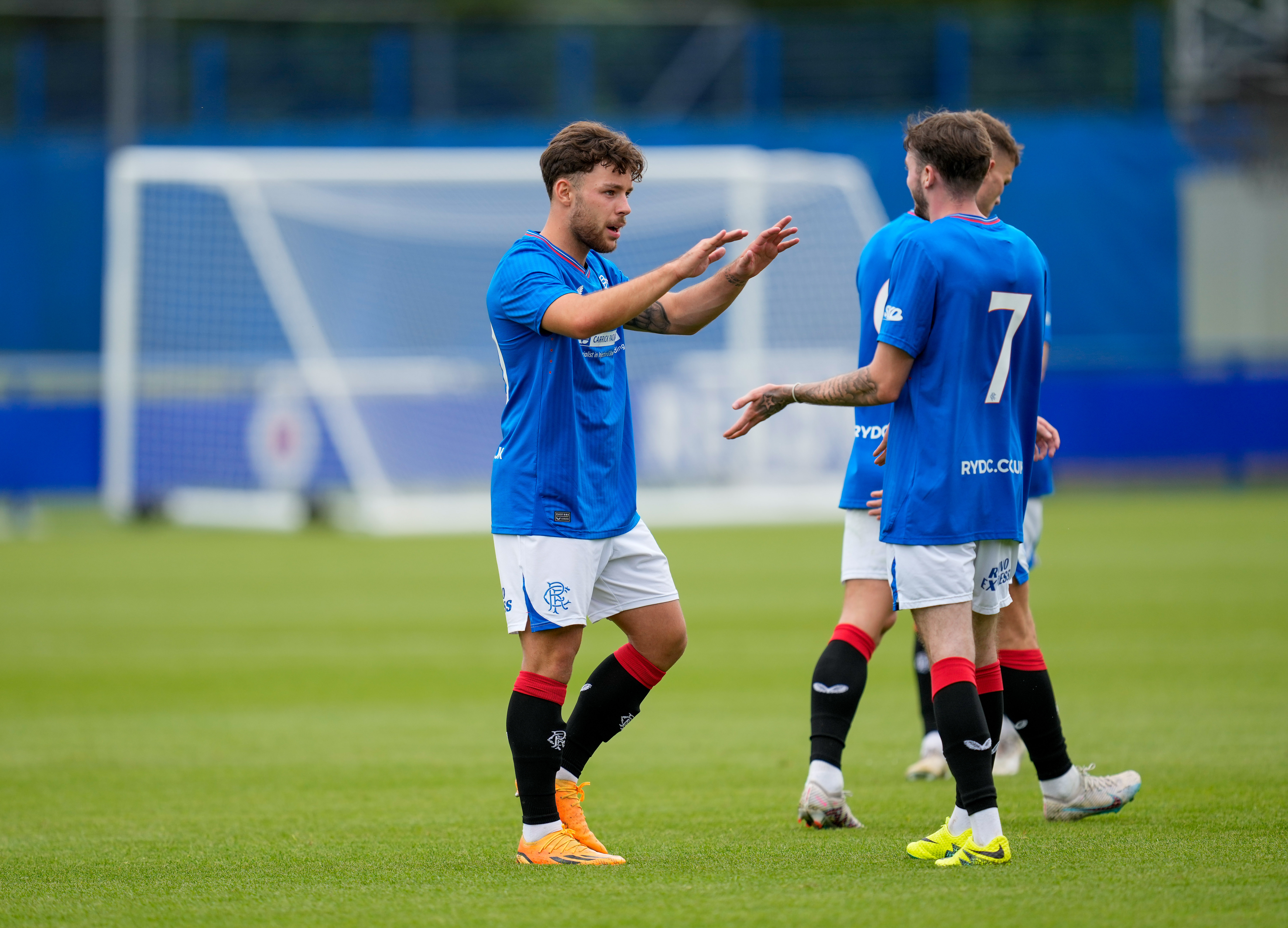 Report Rangers B 42 Blackpool U21 Rangers Football Club