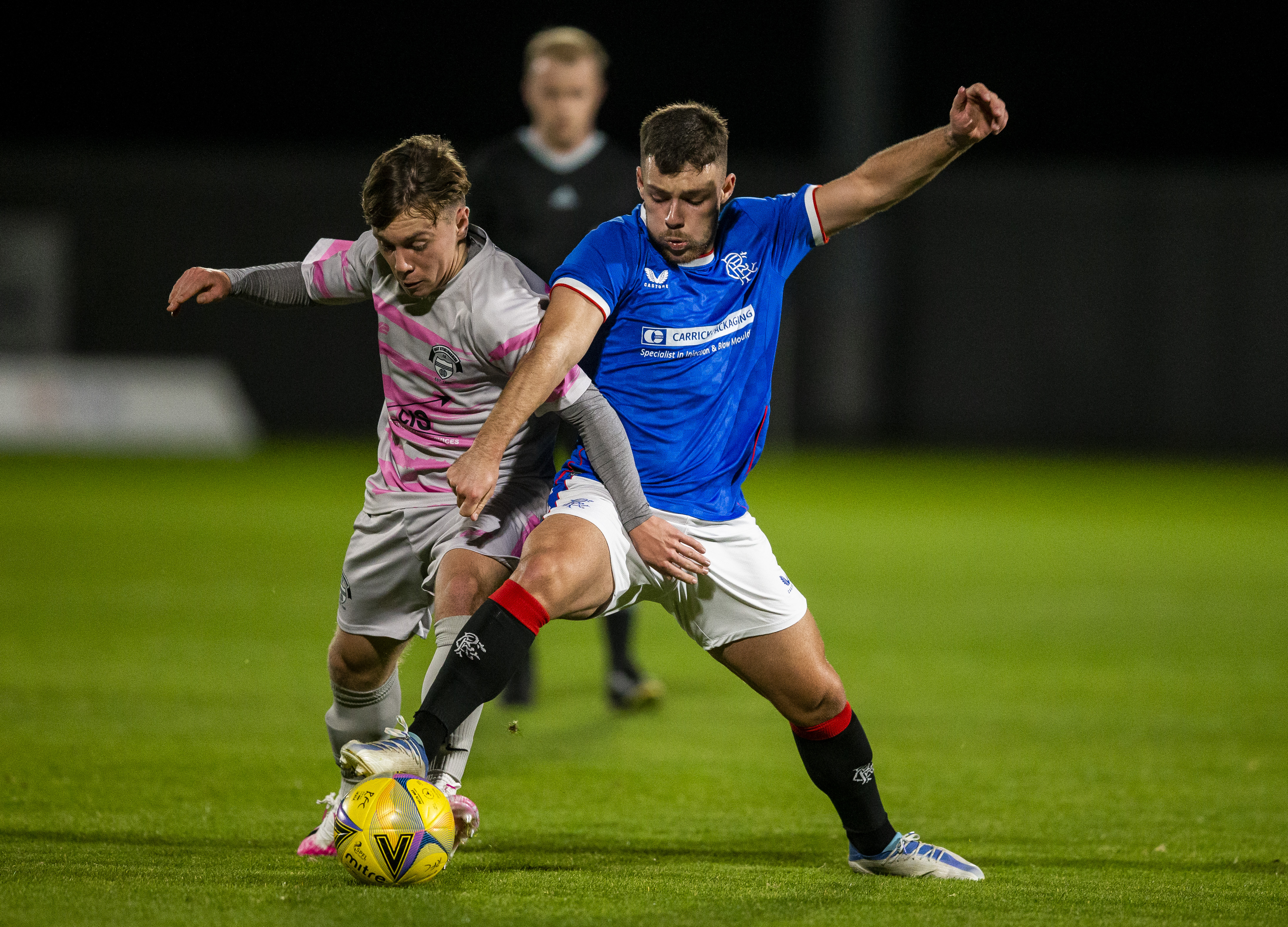 Report: Rangers B 4-1 East Stirlingshire | Rangers Football Club