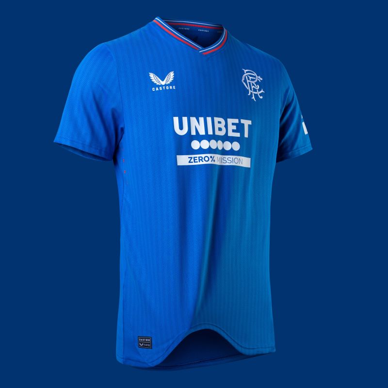 Kindred Highlights Its Zero % Mission with New Rangers Kit Branding ...