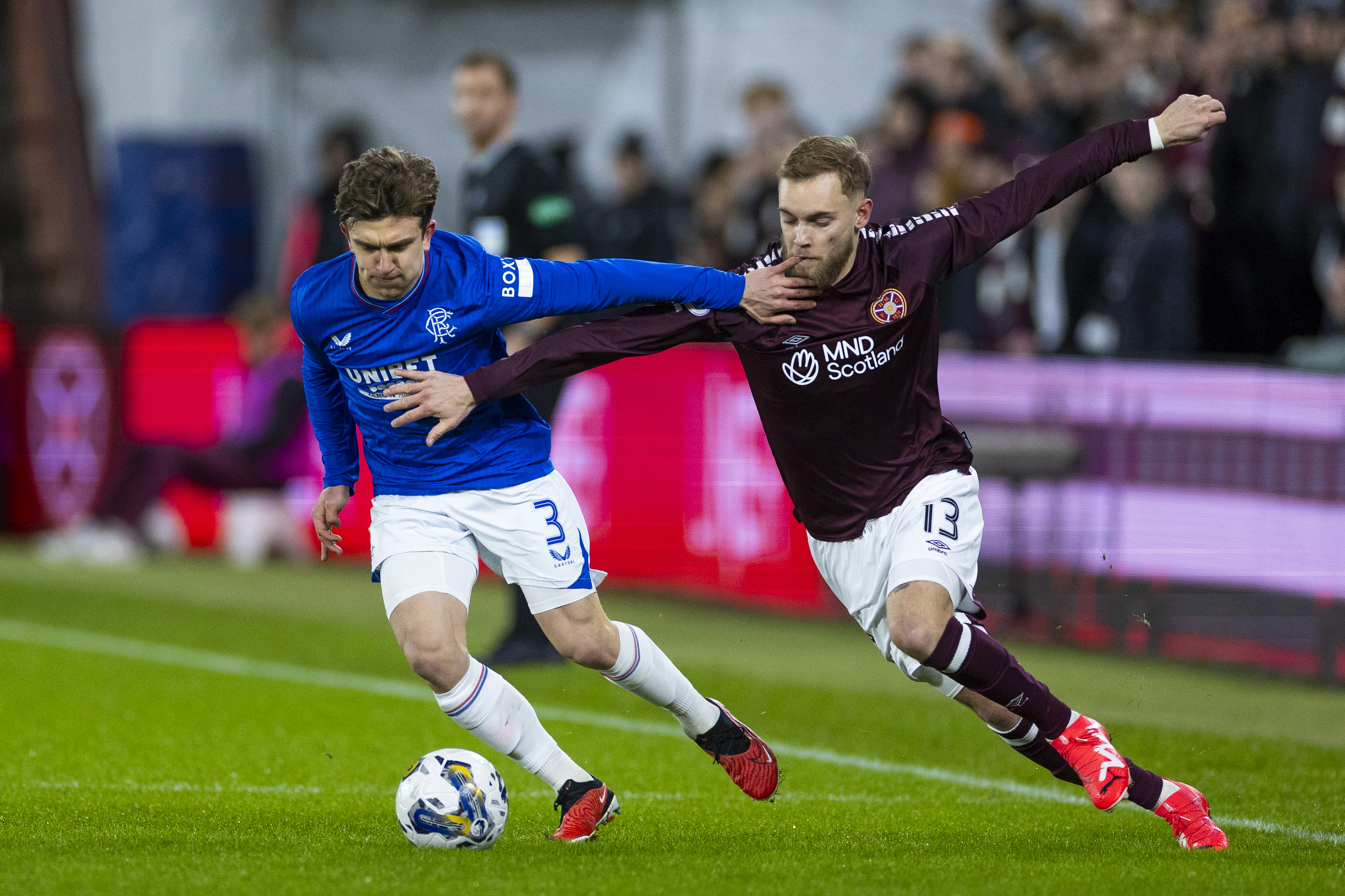 Gallery: Gers Defeat Hearts At Tynecastle | Rangers Football Club