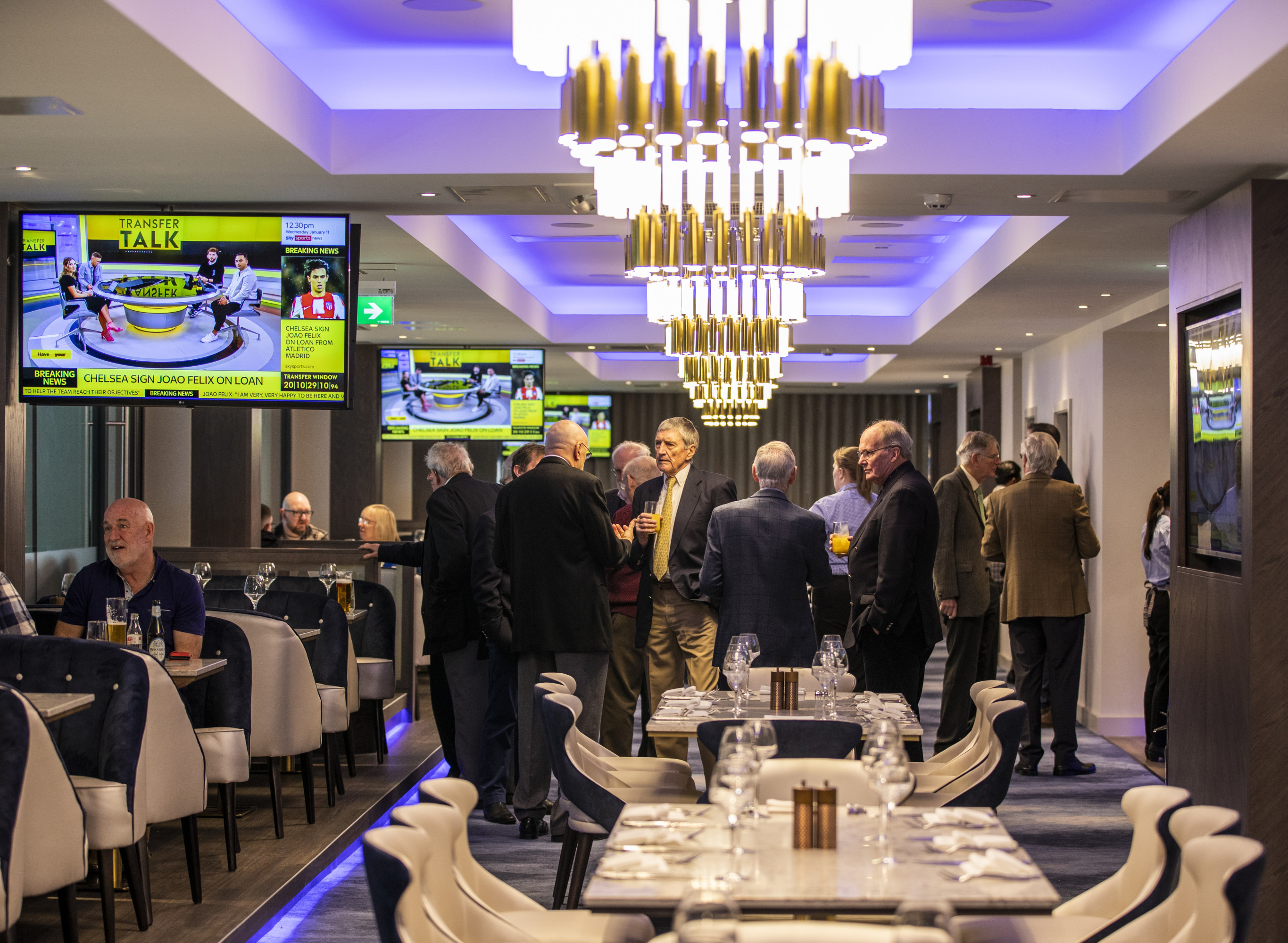 Rangers Delighted To Announce Opening Of Ibrox Restaurant | Rangers ...