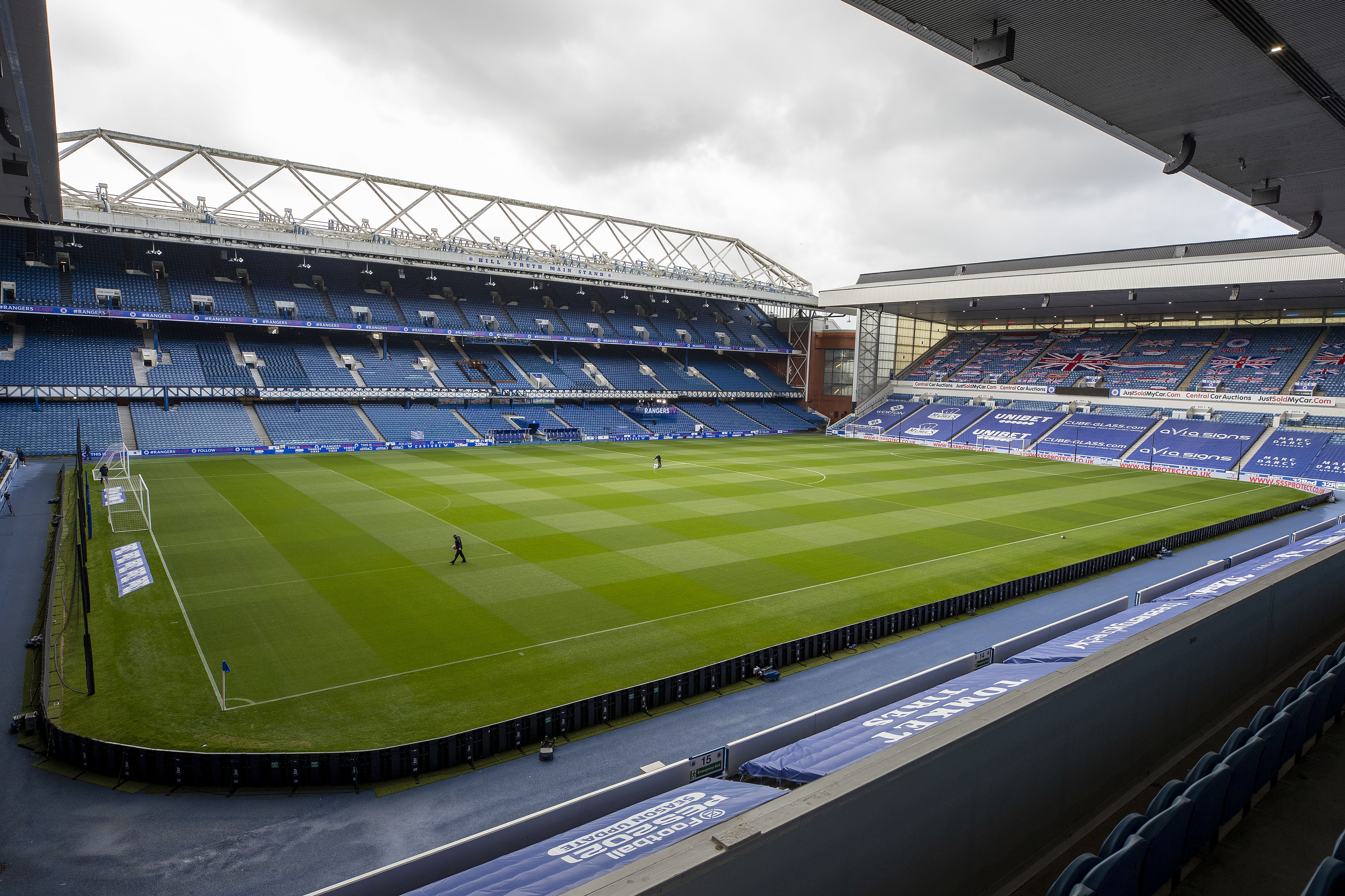 Rangers Announce New Ibrox Digital Partnerships | Rangers Football Club