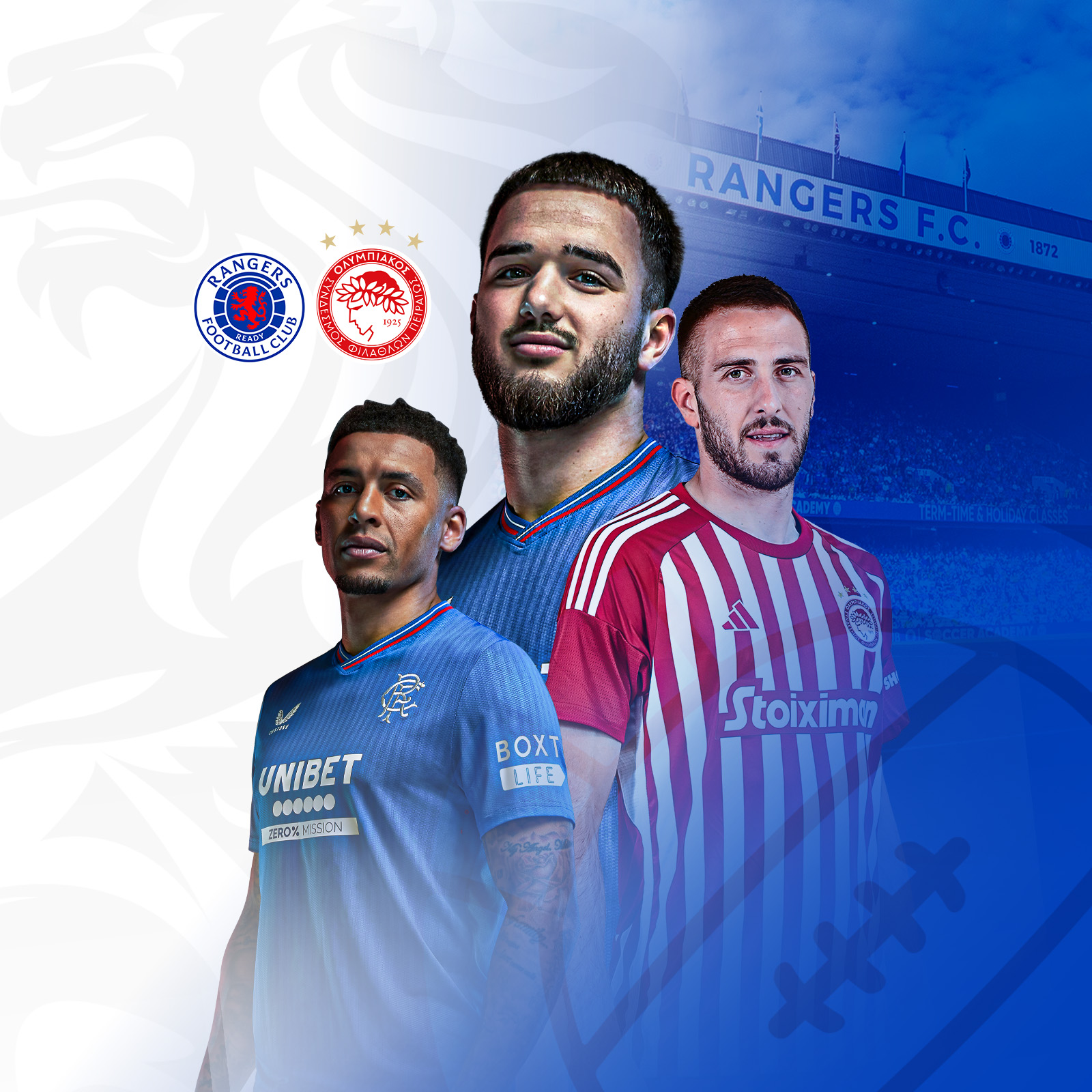 Rangers Announce Pre-Season Fixture With Olympiacos At Ibrox | Rangers ...