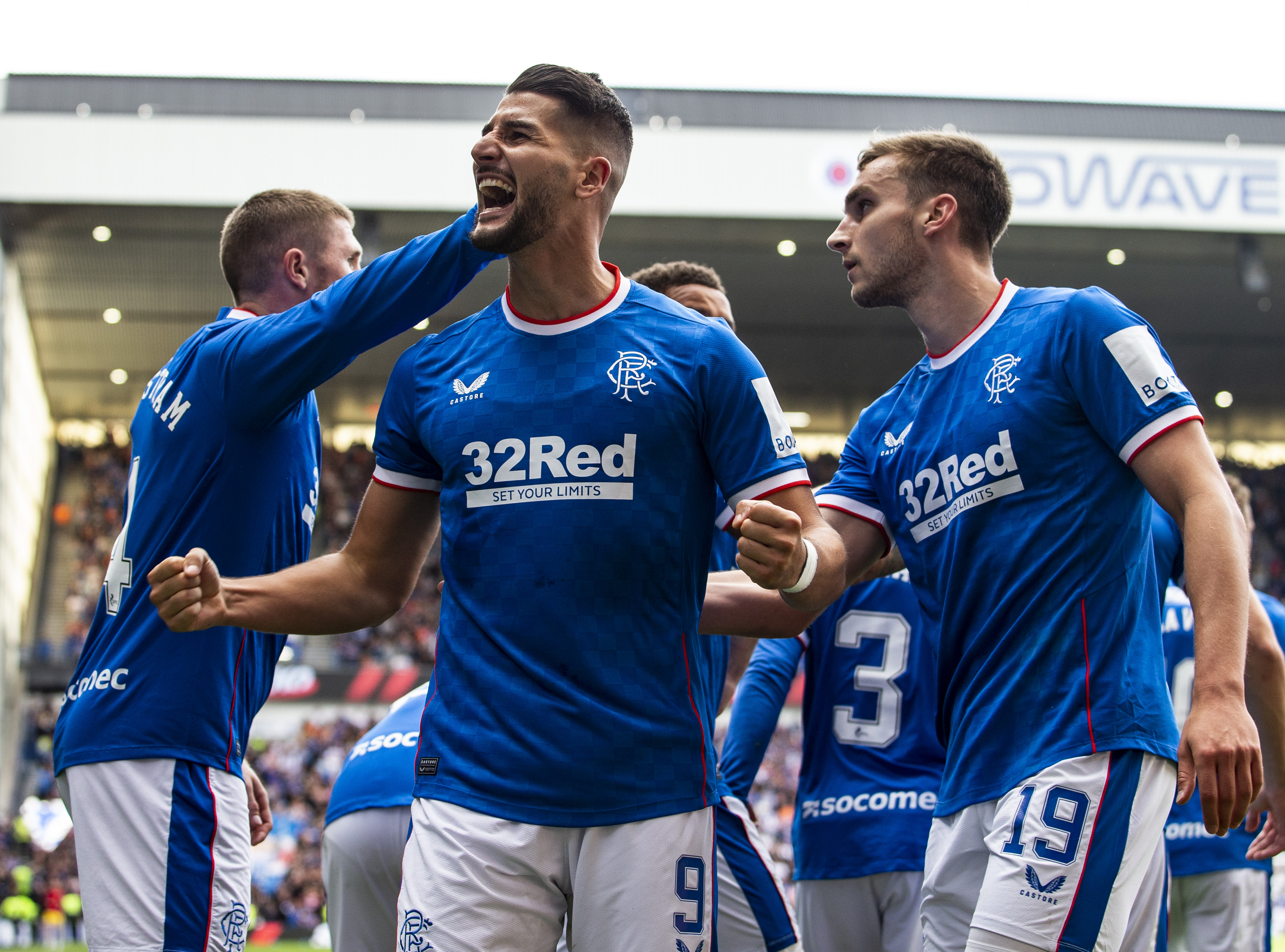 Gallery: Rangers Against Kilmarnock At Ibrox | Rangers Football Club