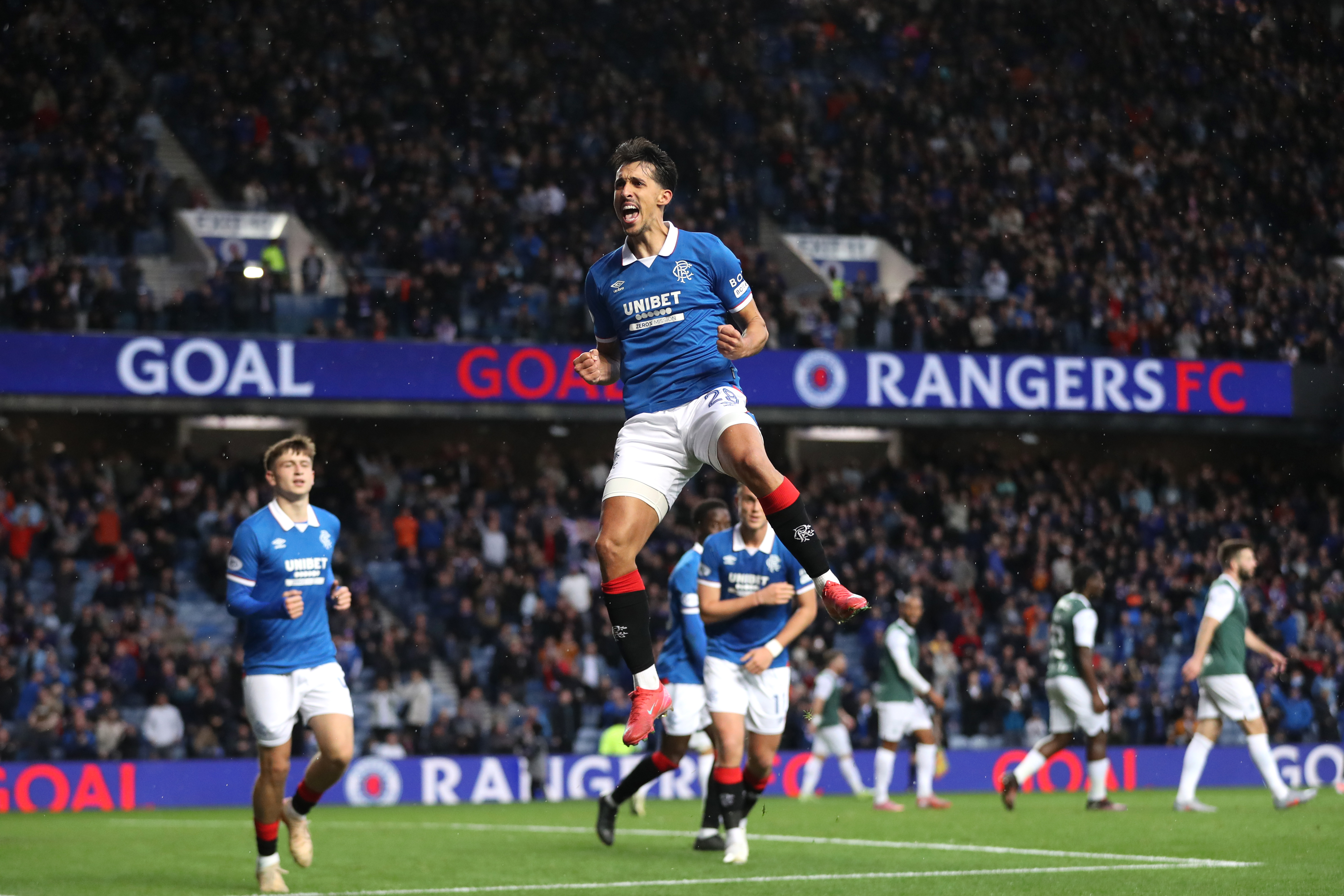 Miovski Delight At Scoring His First Gers Goal | Rangers Football Club