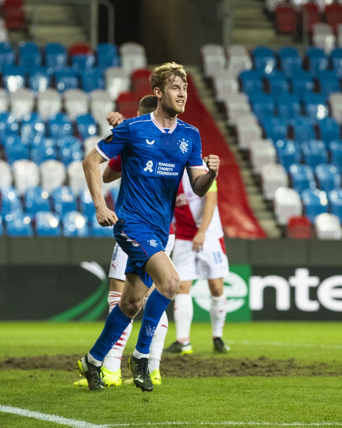 Filip Helander's away goal heartens Rangers after slow start at Slavia  Prague, Europa League